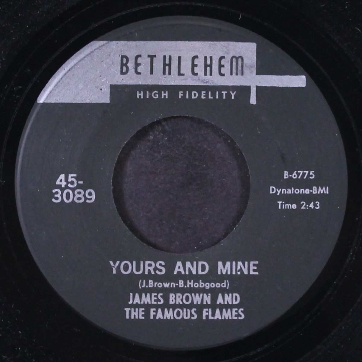 i loves you porgy / yours and mine by JAMES BROWN