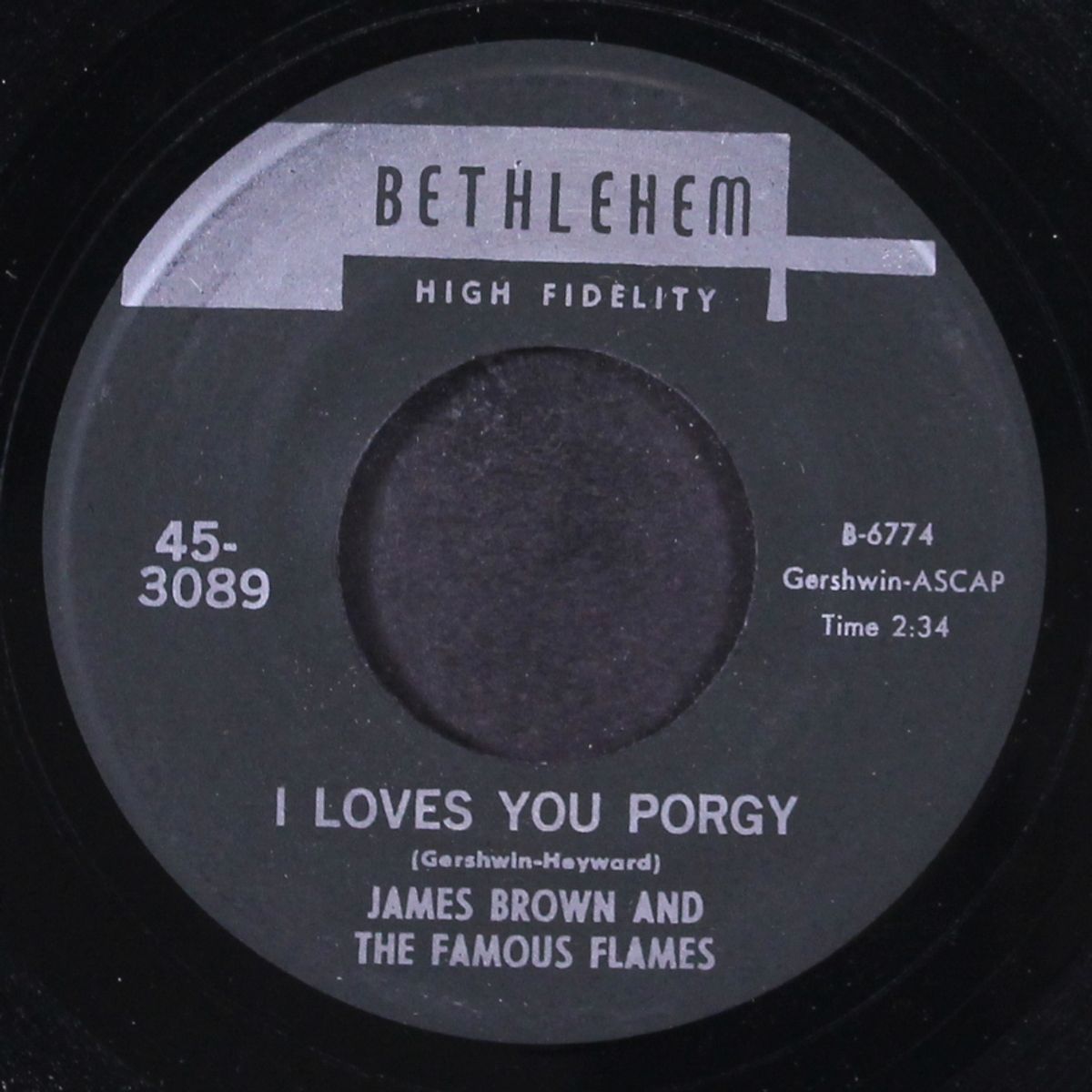i loves you porgy / yours and mine by JAMES BROWN