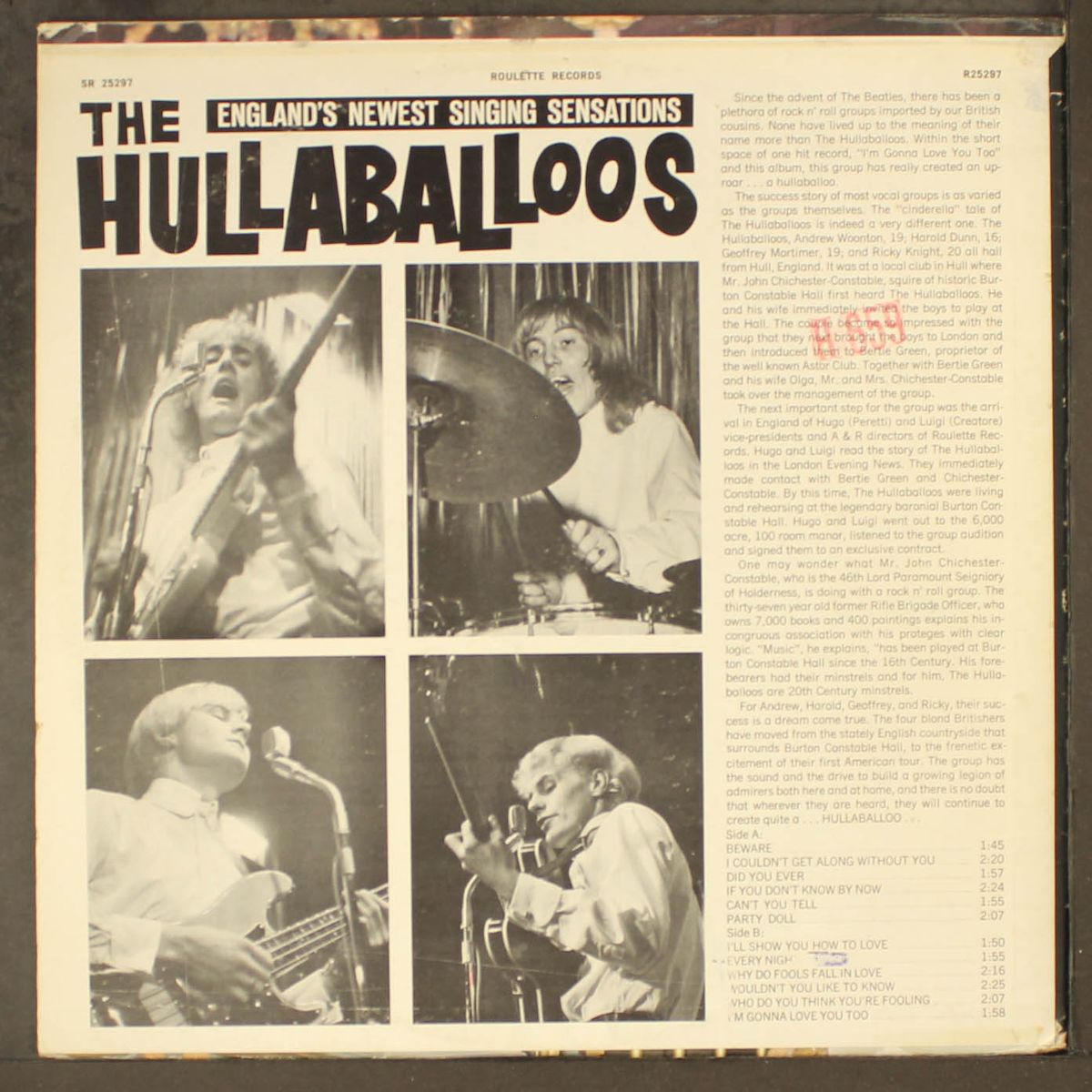the hullaballoos by HULLABALLOOS