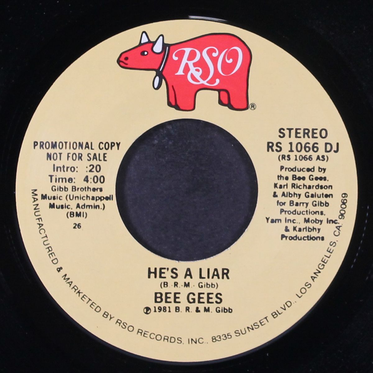 he's a liar by BEE GEES