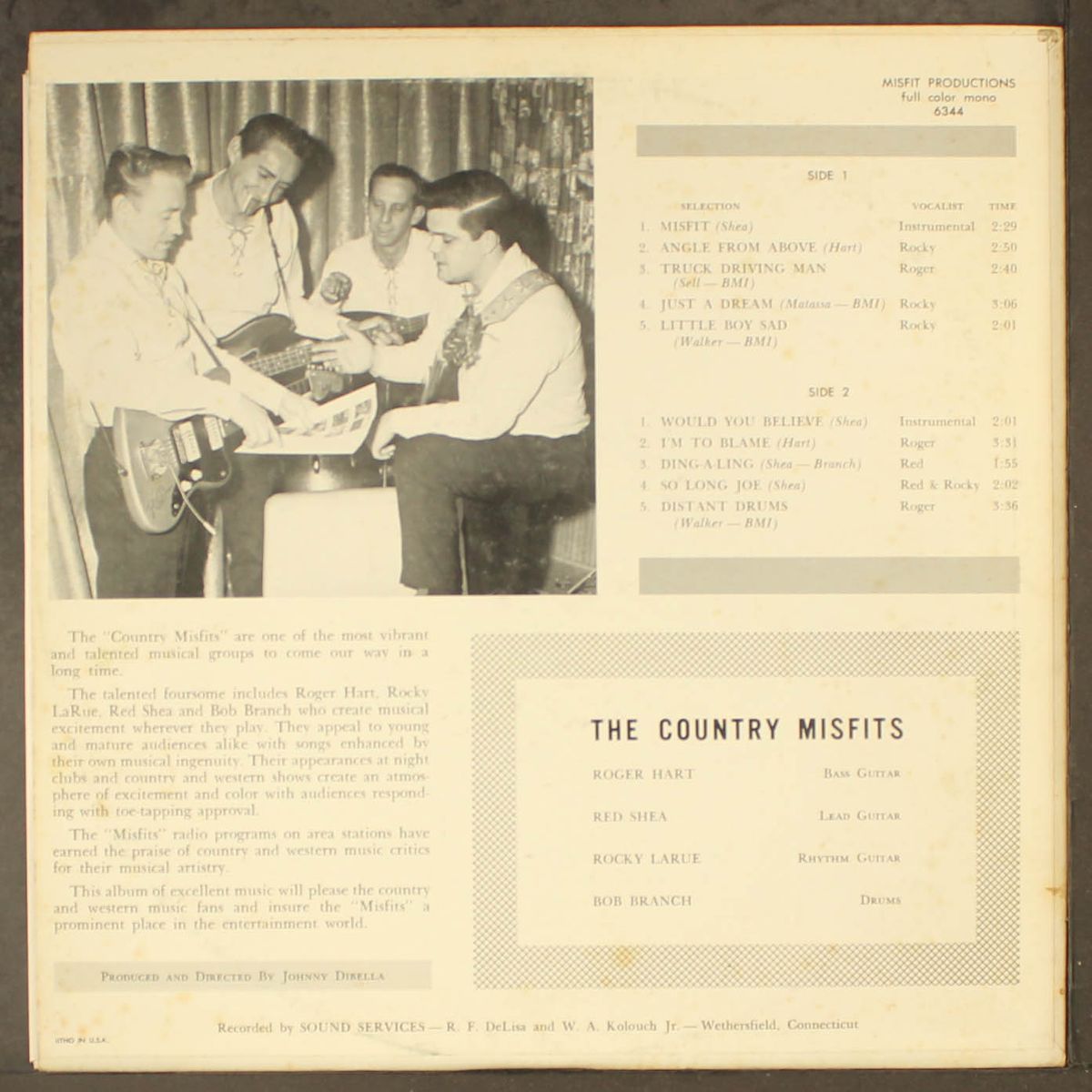 the country misfits by COUNTRY MISFITS