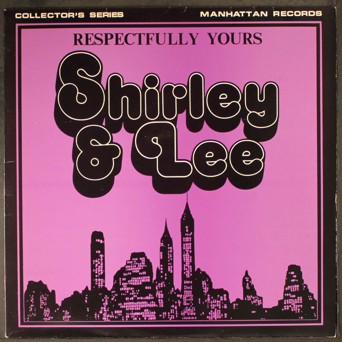 respectfully yours by SHIRLEY & LEE