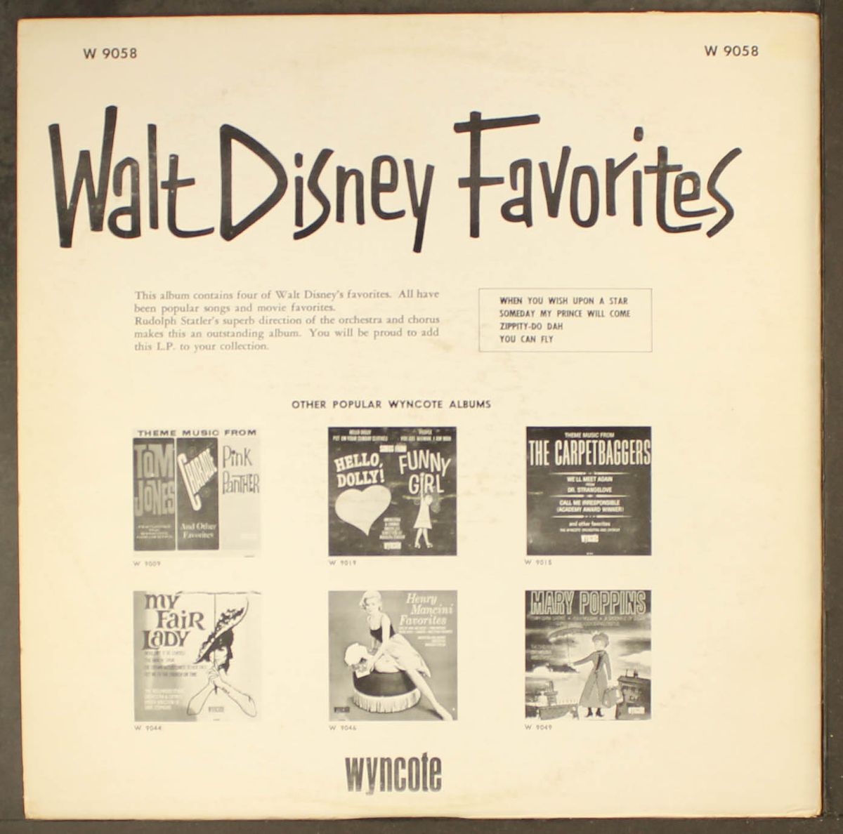 walt disney favorites by UNKNOWN ARTIST