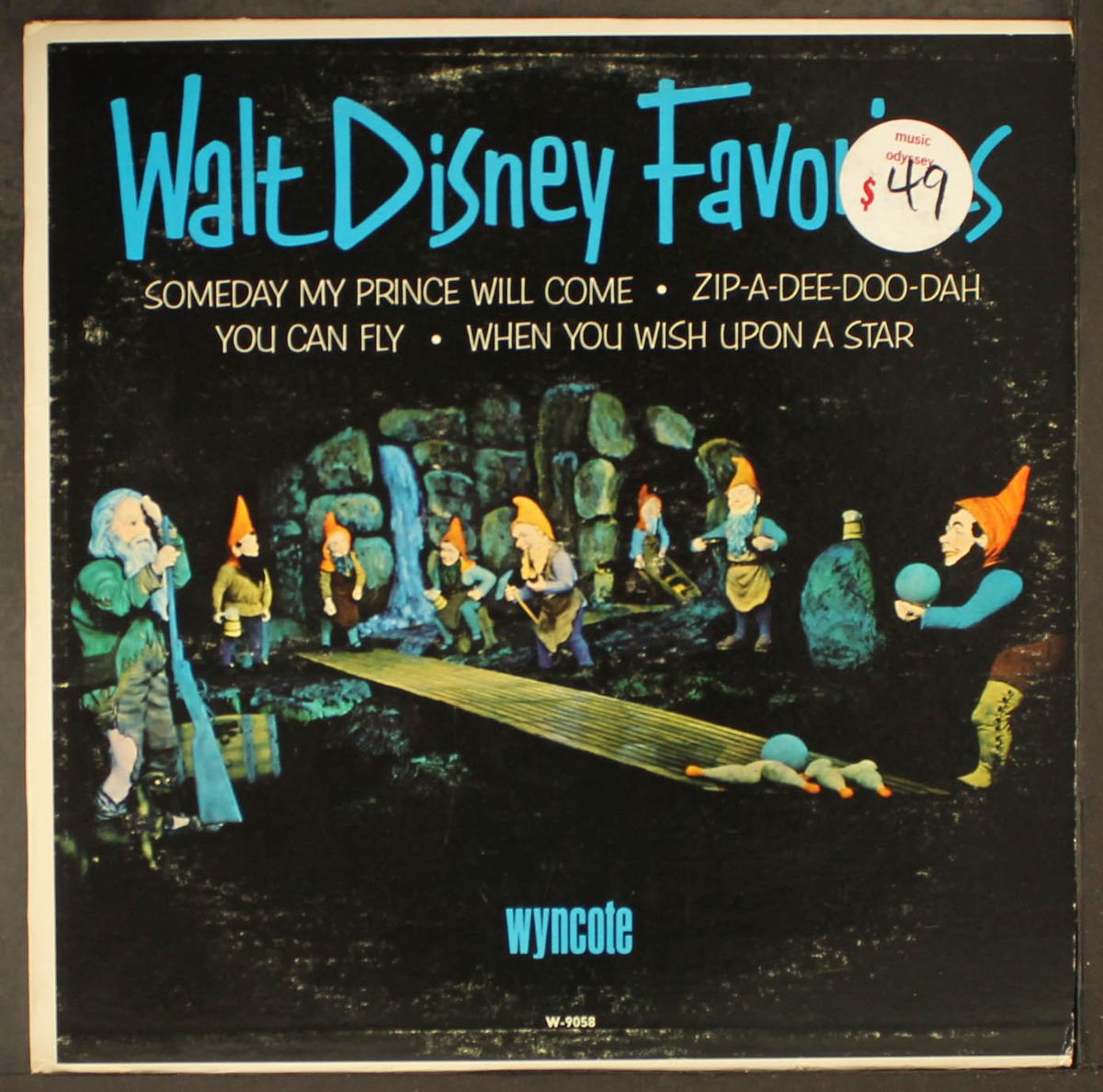 walt disney favorites by UNKNOWN ARTIST