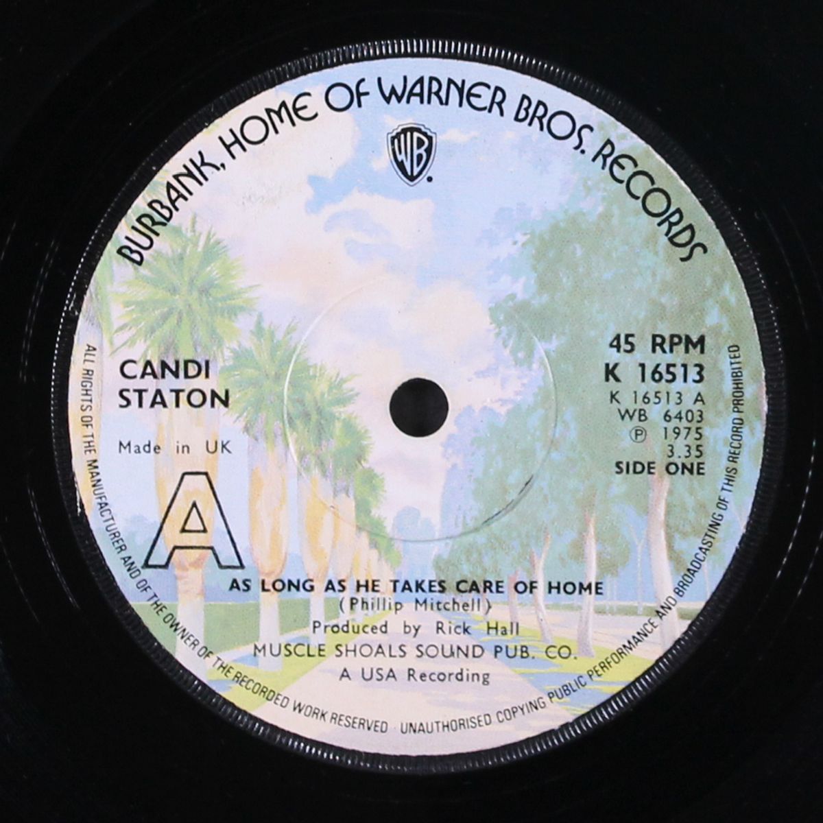 as long as he takes care of home by CANDI STATON