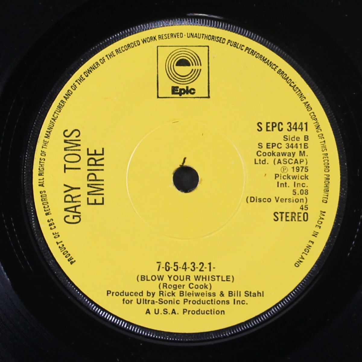 7-6-5-4-3-2-1 by GARY TOMS EMPIRE