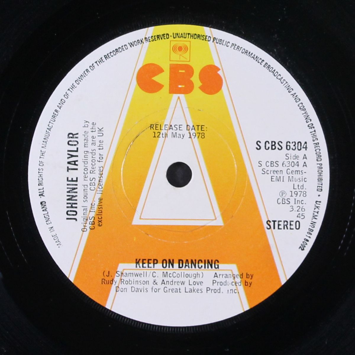 keep on dancing by JOHNNIE TAYLOR