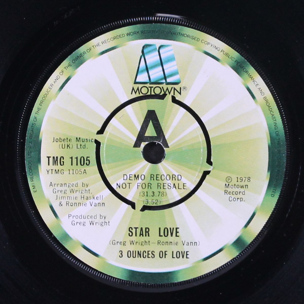 star love / i found the feeling by THREE OUNCES OF LOVE