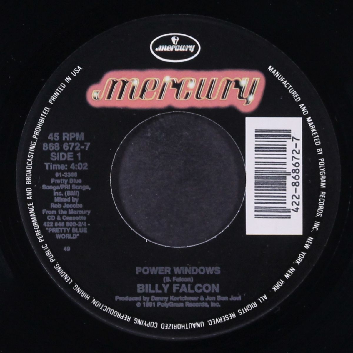 power windows by BILLY FALCON