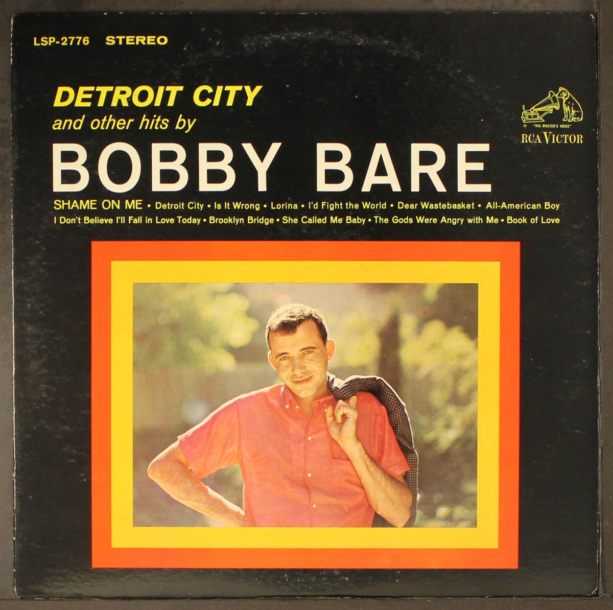 detroit city and other hits by BOBBY BARE