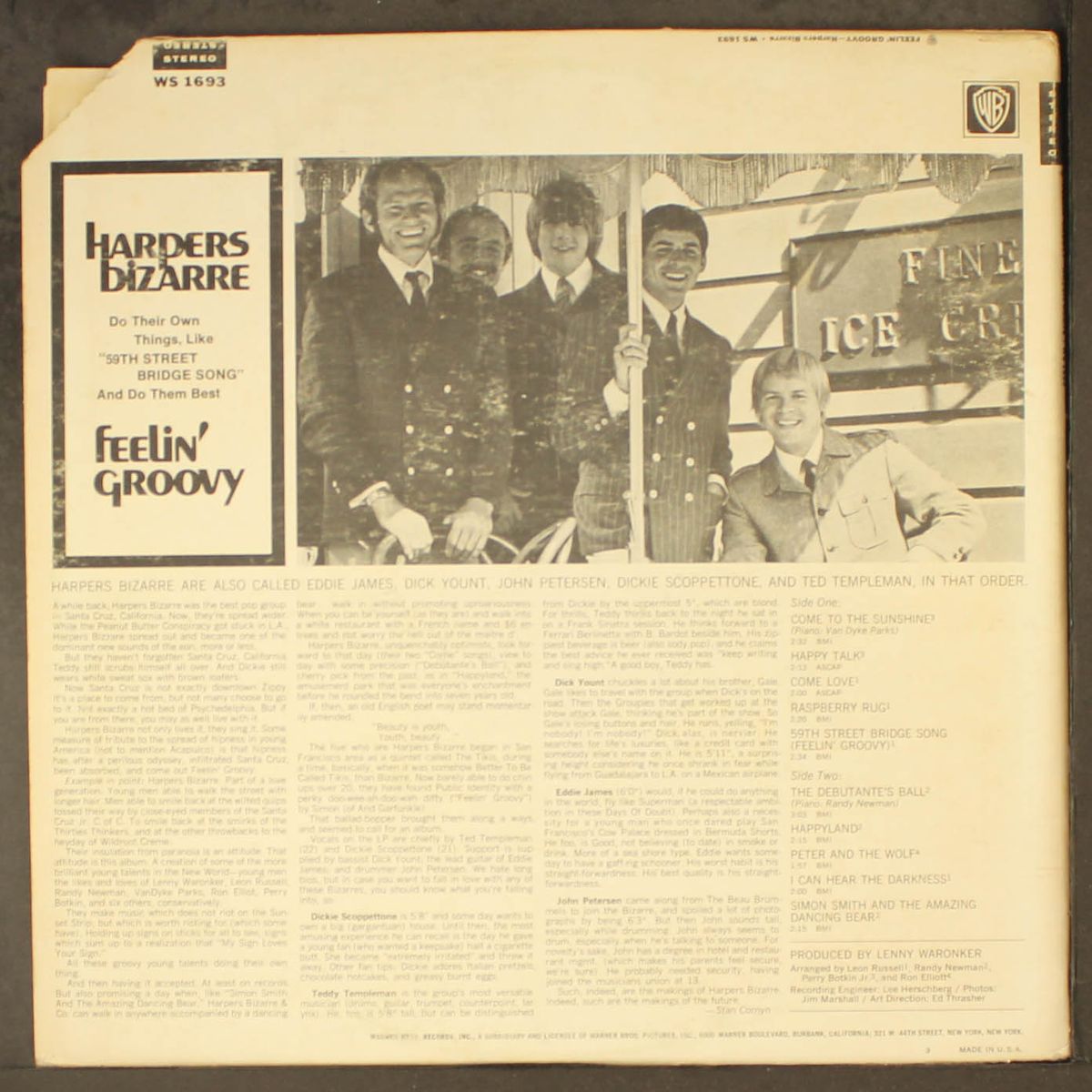 feelin' groovy by HARPERS BIZARRE