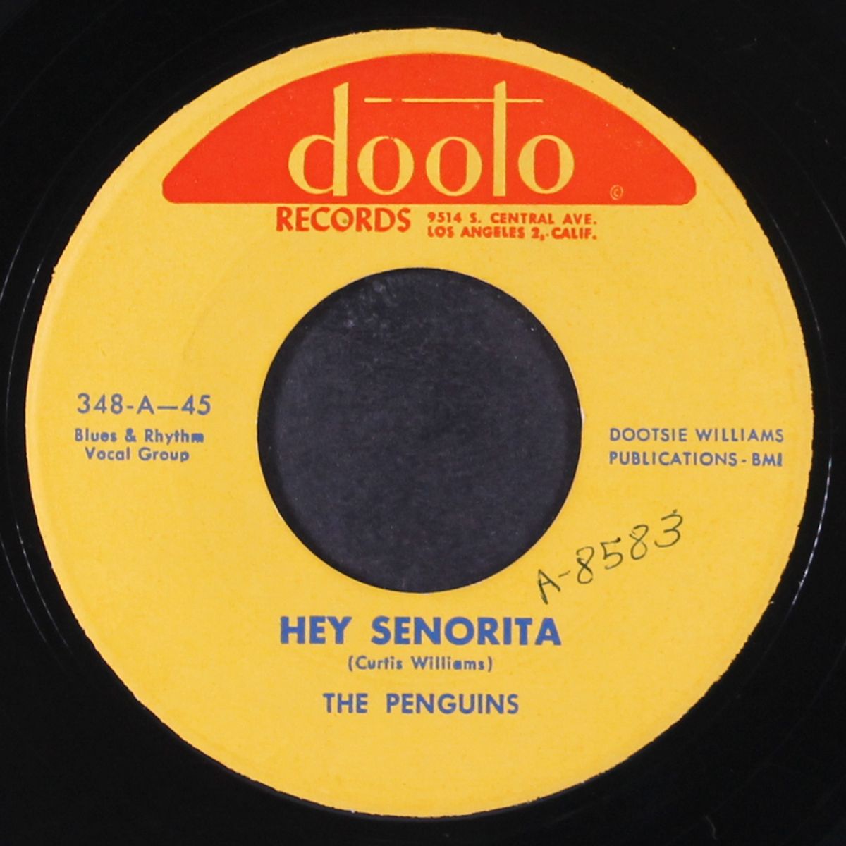 earth angel / hey senorita by PENGUINS