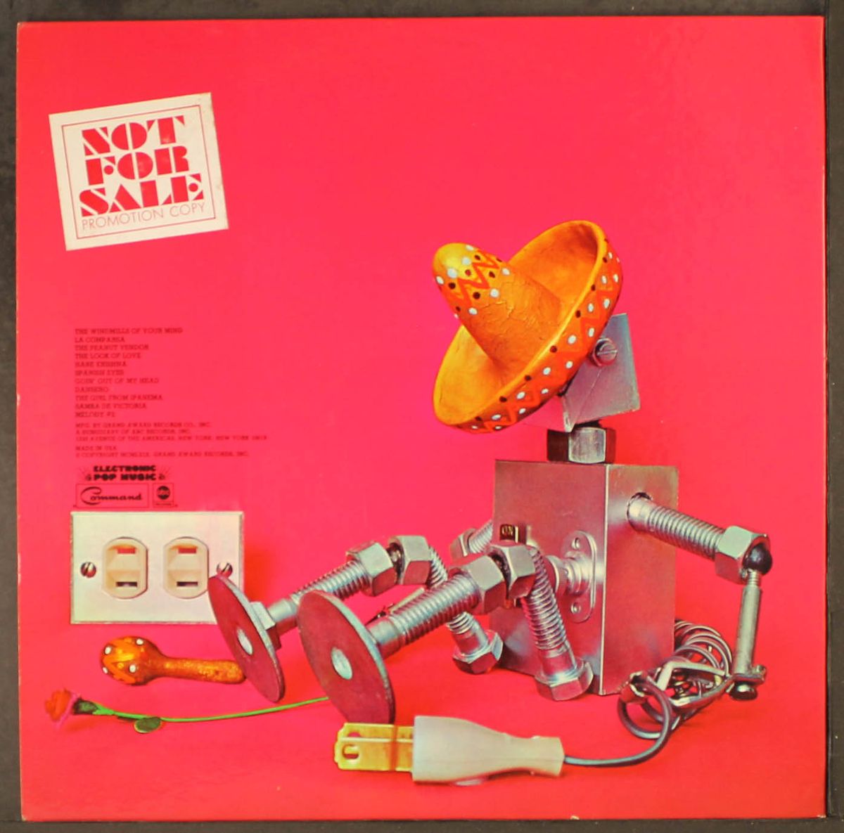 genuine electric latin love machine by RICHARD HAYMAN