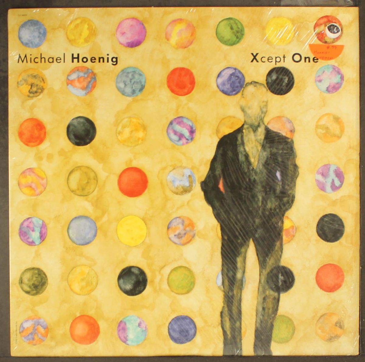 xcept one by MICHAEL HOENIG