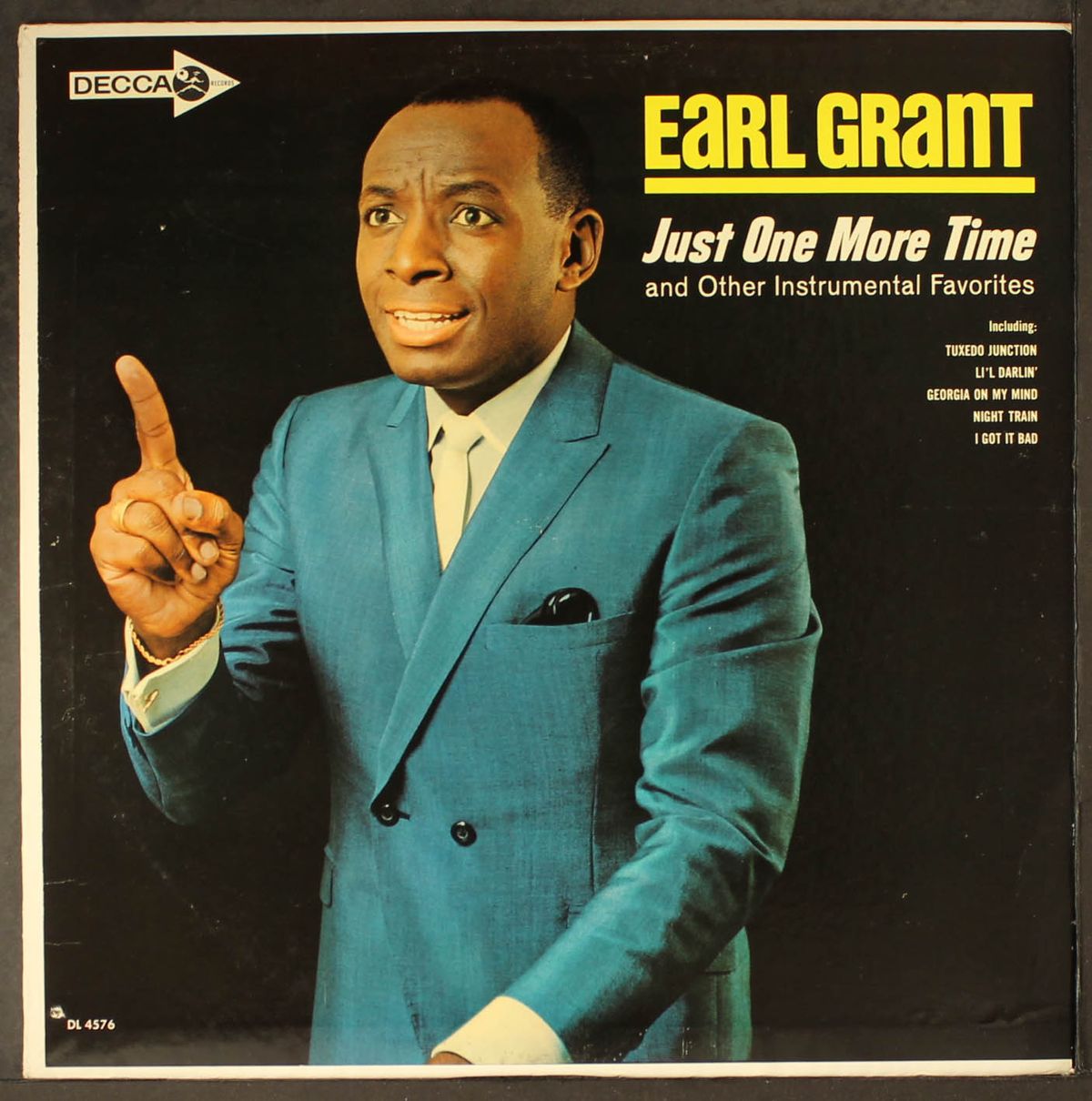 just one more time by EARL GRANT