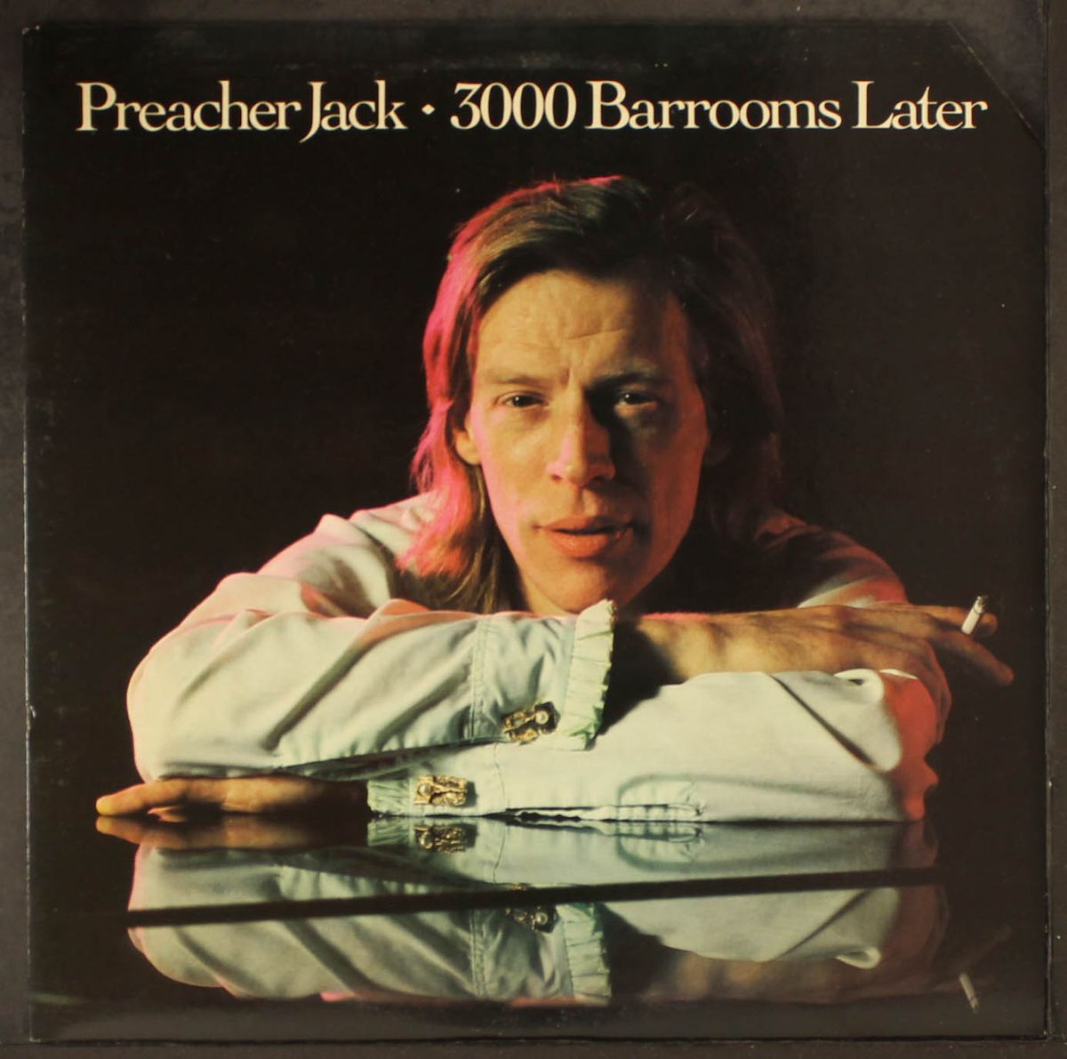 3000 barrooms later by PREACHER JACK