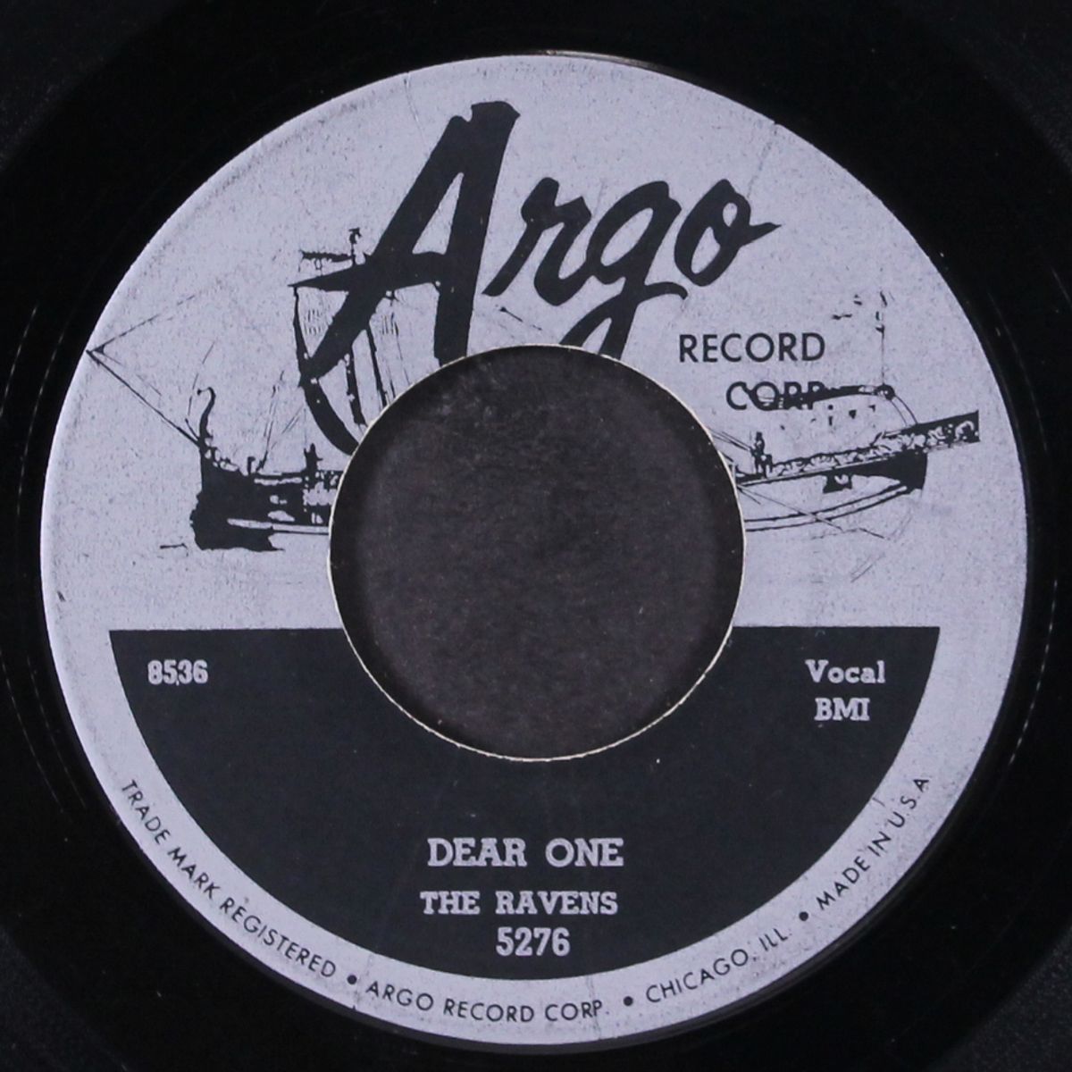dear one / that'll be the day by RAVENS