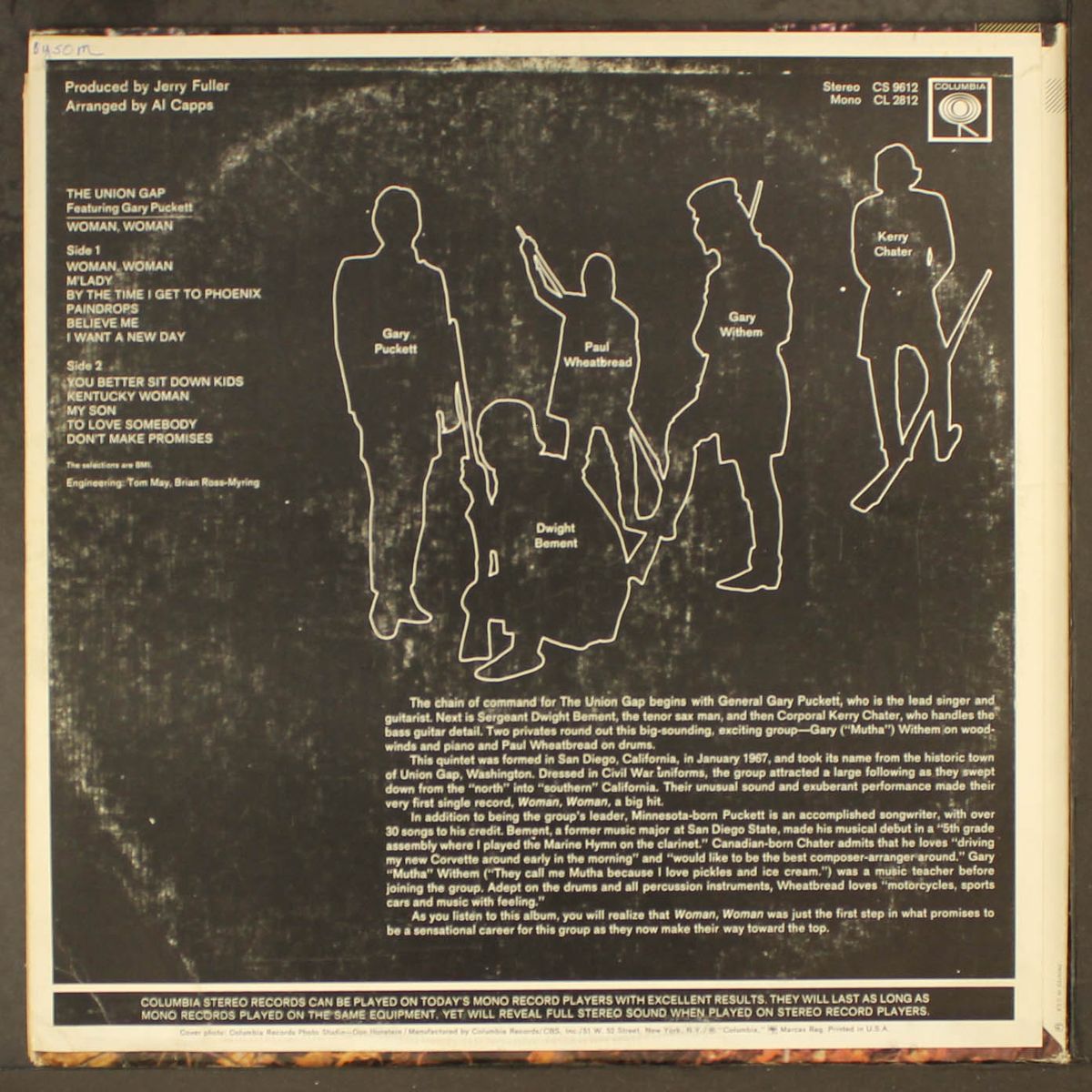 featuring gary puckett by UNION GAP