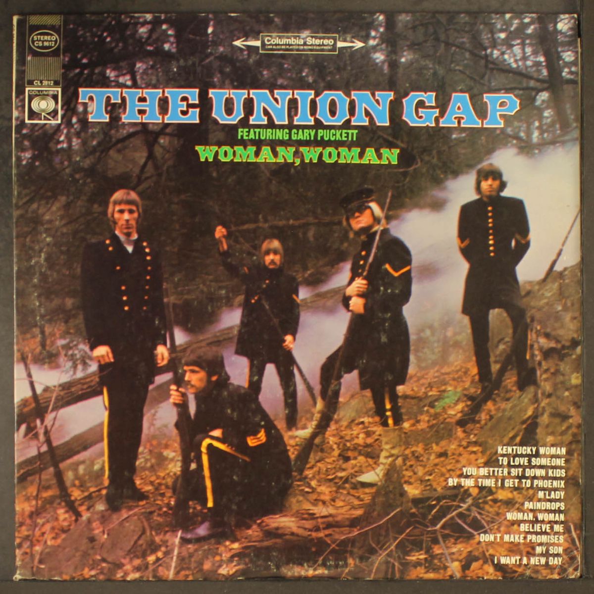 featuring gary puckett by UNION GAP