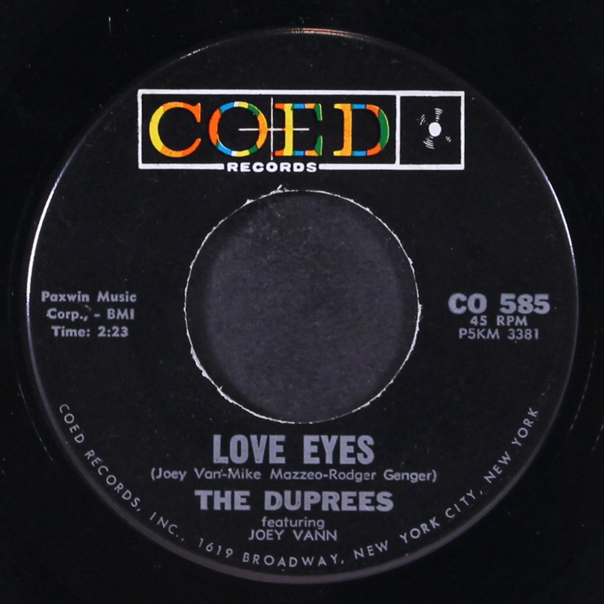 have you heard / love eyes by DUPREES