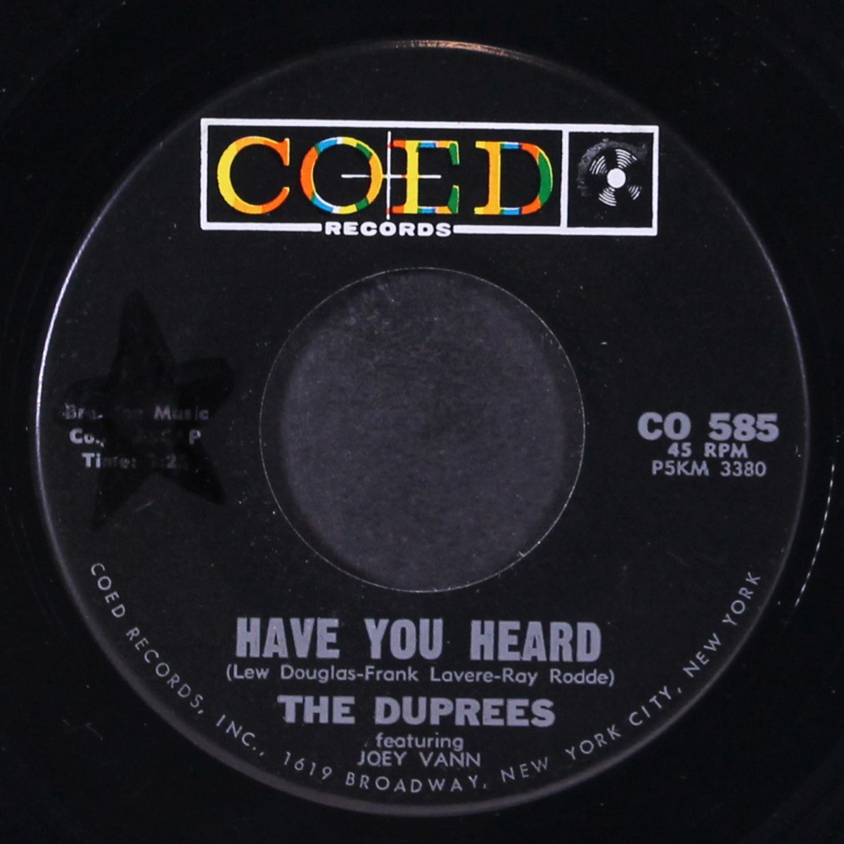 have you heard / love eyes by DUPREES
