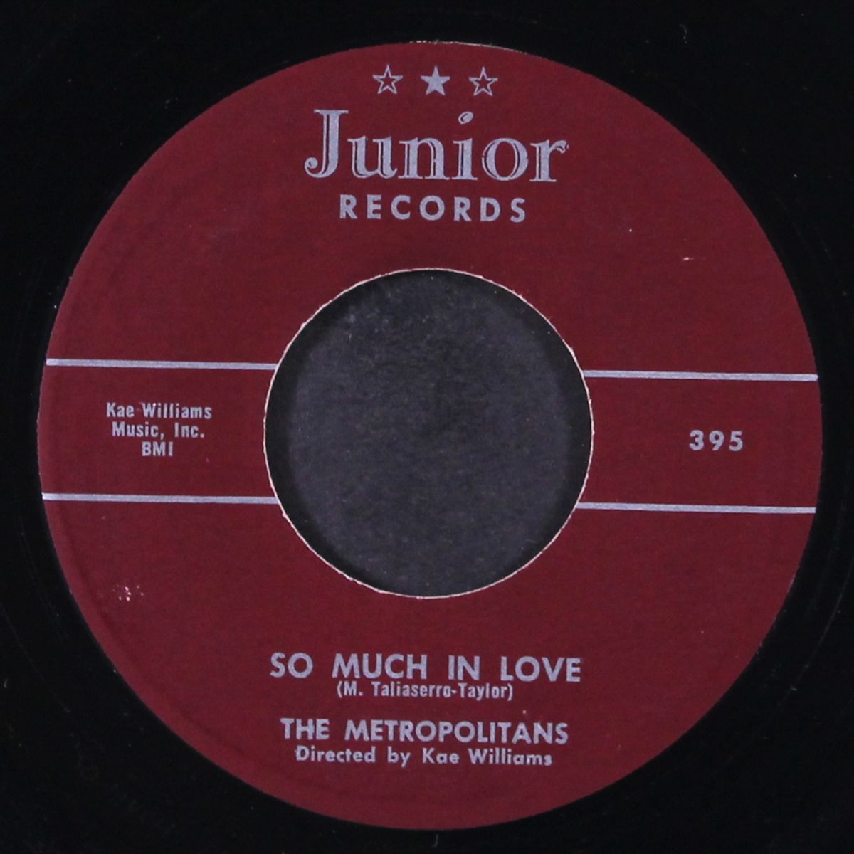 so much in love / my heart is true by METROPOLITANS