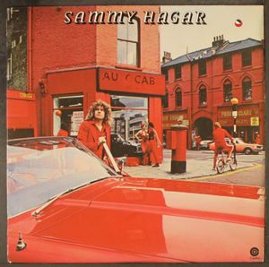 SAMMY HAGAR