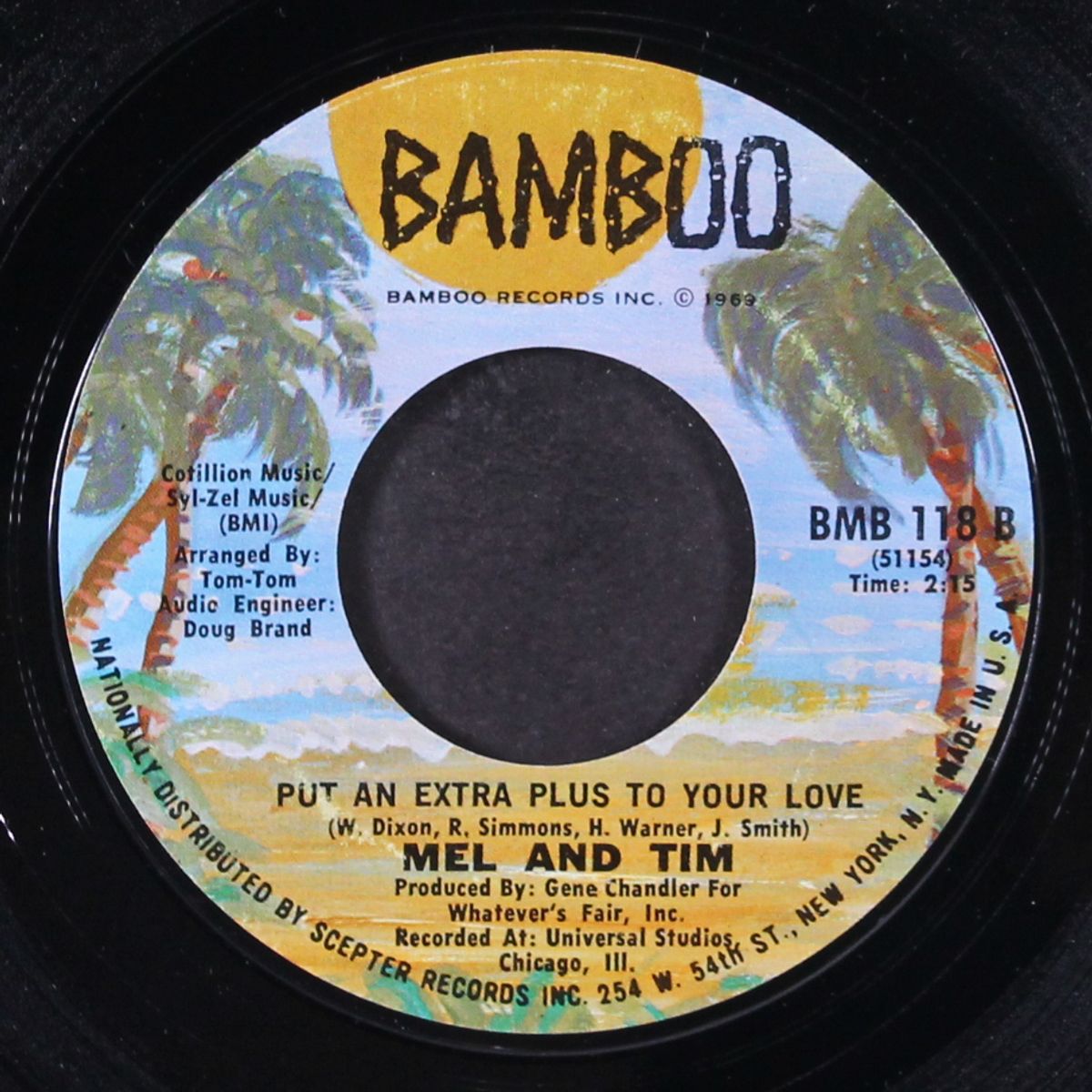 i'm the one by MEL & TIM
