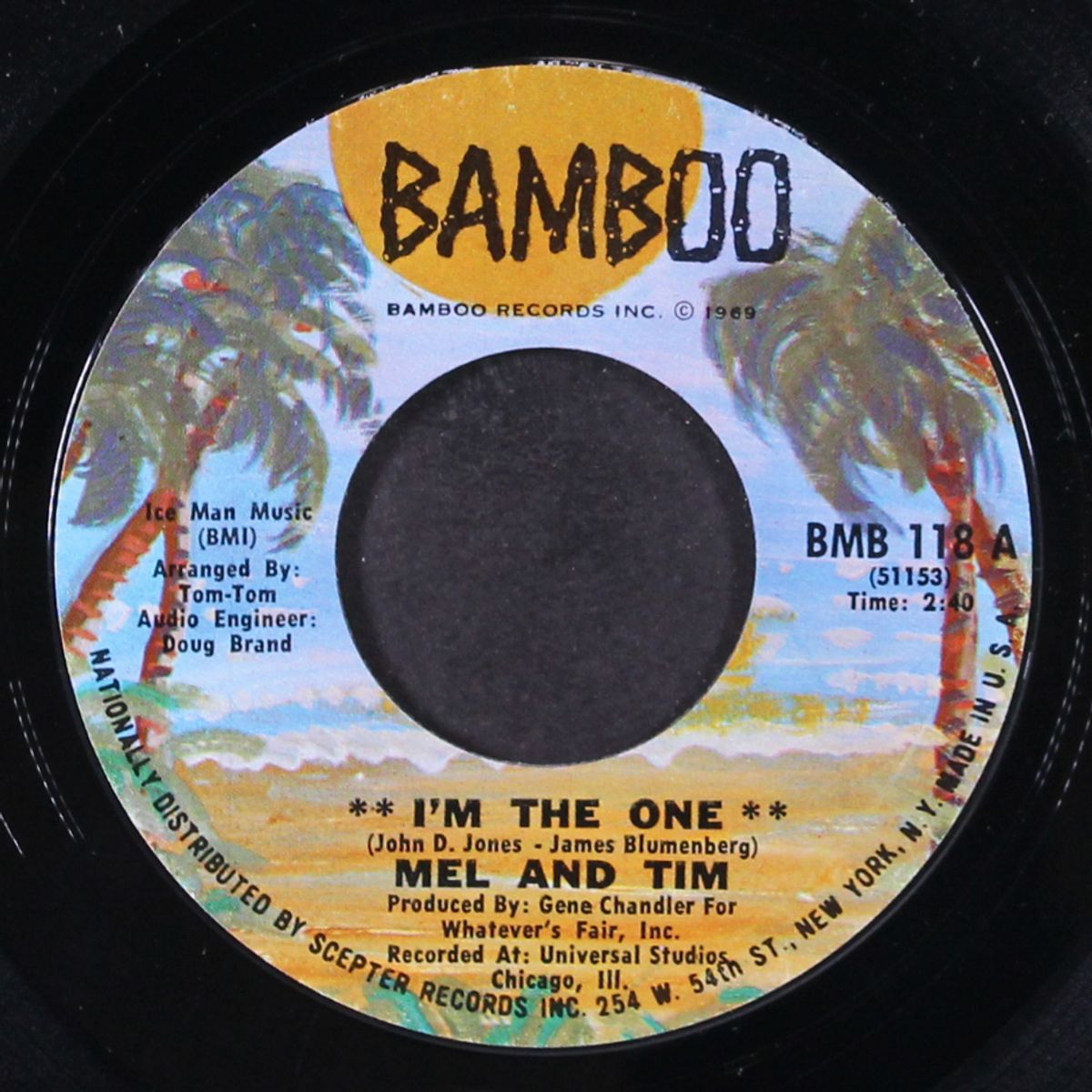 i'm the one by MEL & TIM