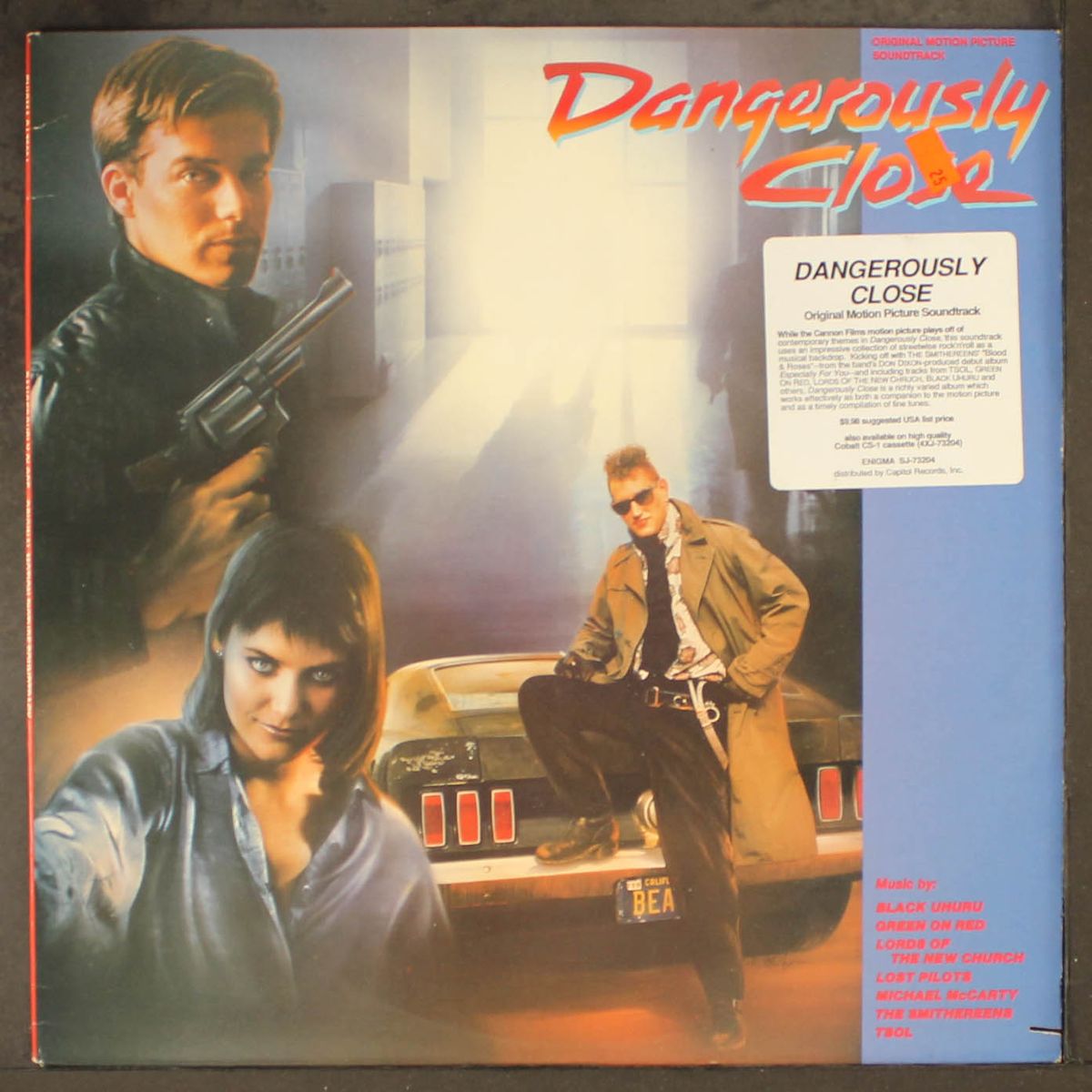 dangerously close by SOUNDTRACK