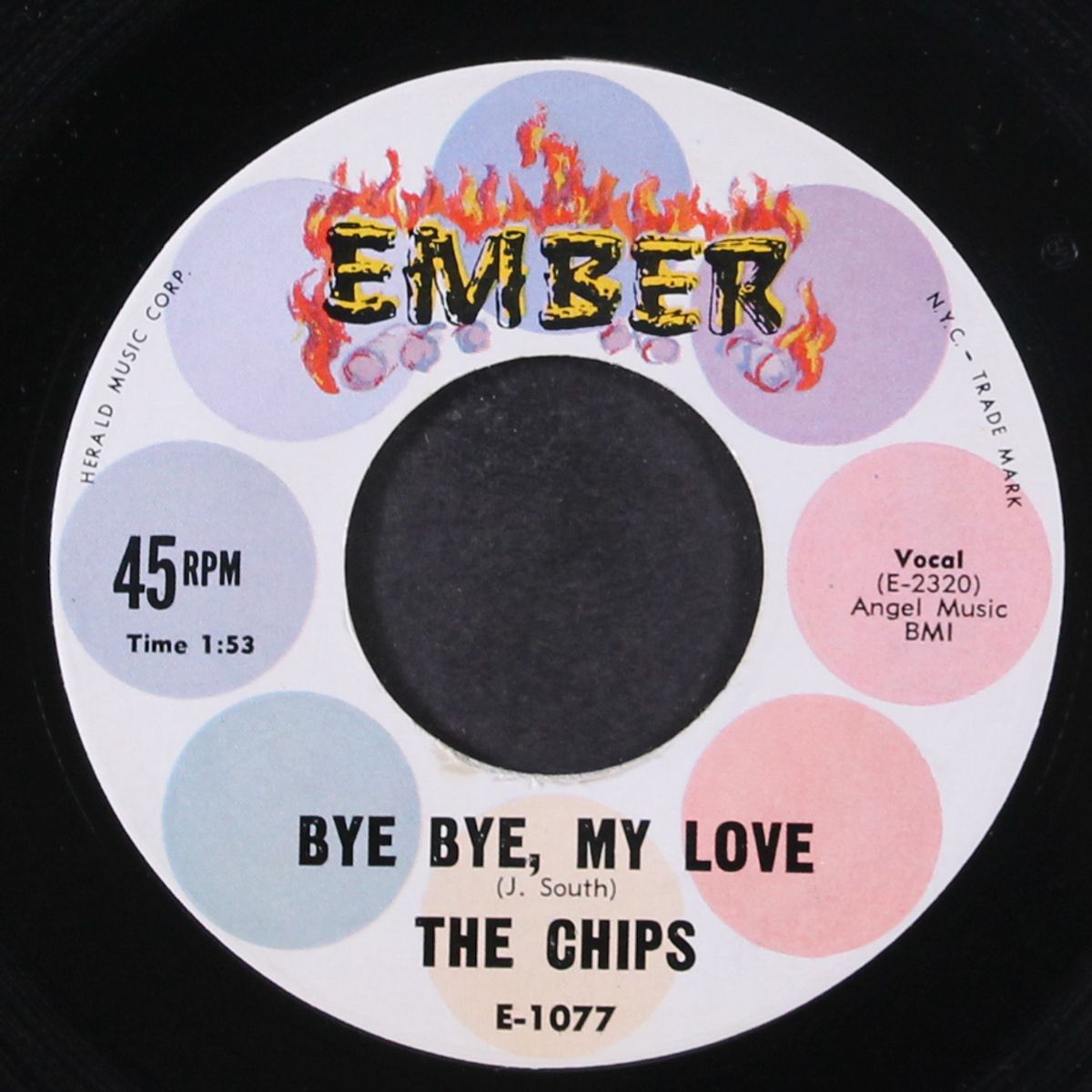 what a lie / bye bye, my love by CHIPS