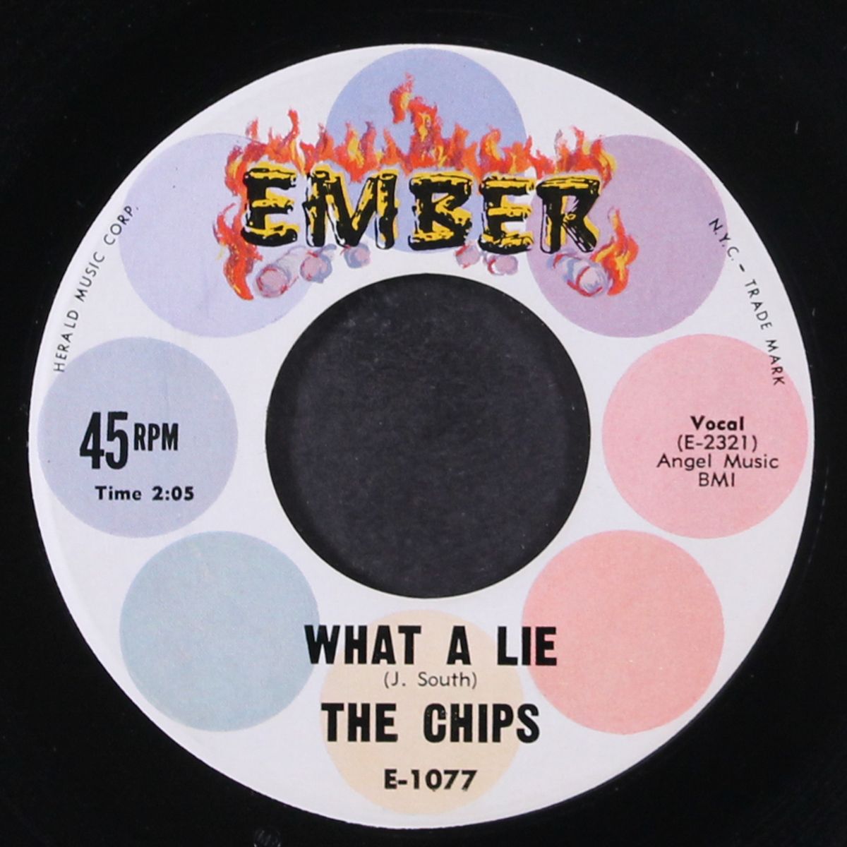what a lie / bye bye, my love by CHIPS