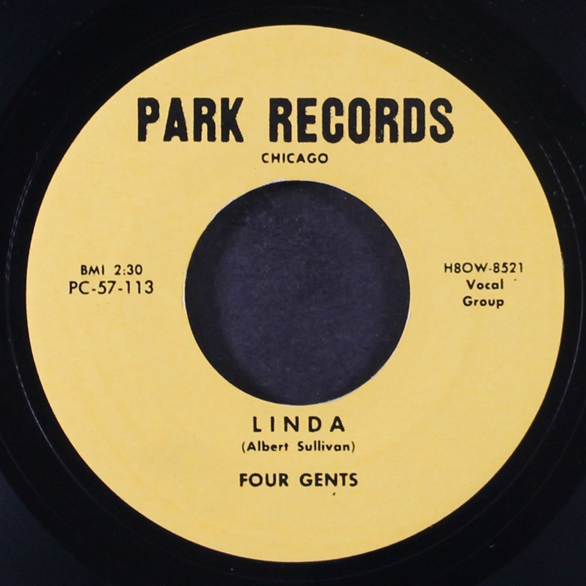on bended knee / linda by FOUR GENTS