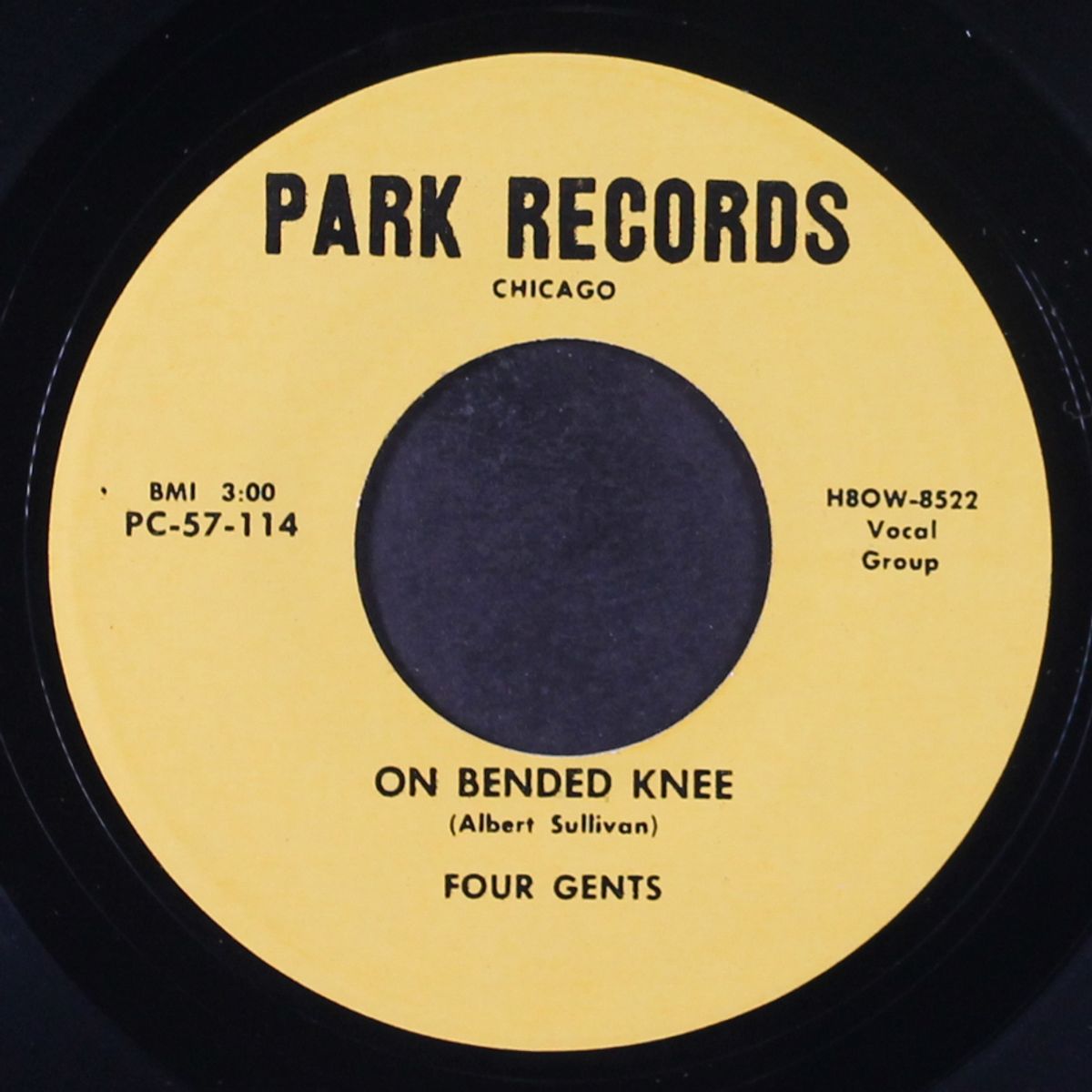 on bended knee / linda by FOUR GENTS