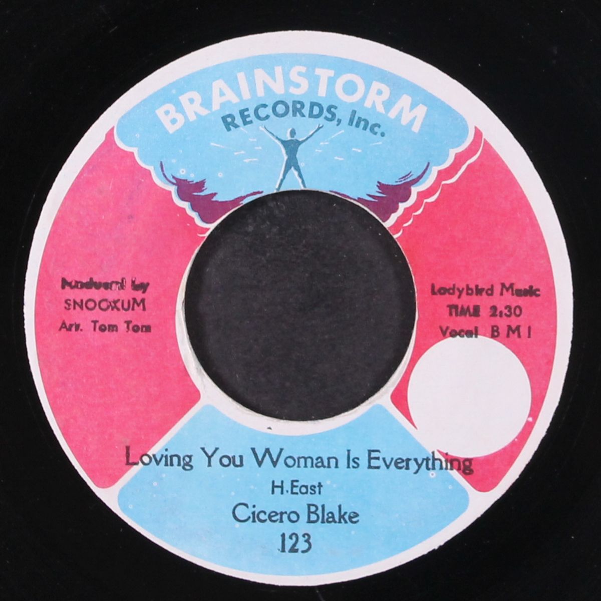 shing-a-ling / loving you woman is everything by CICERO BLAKE