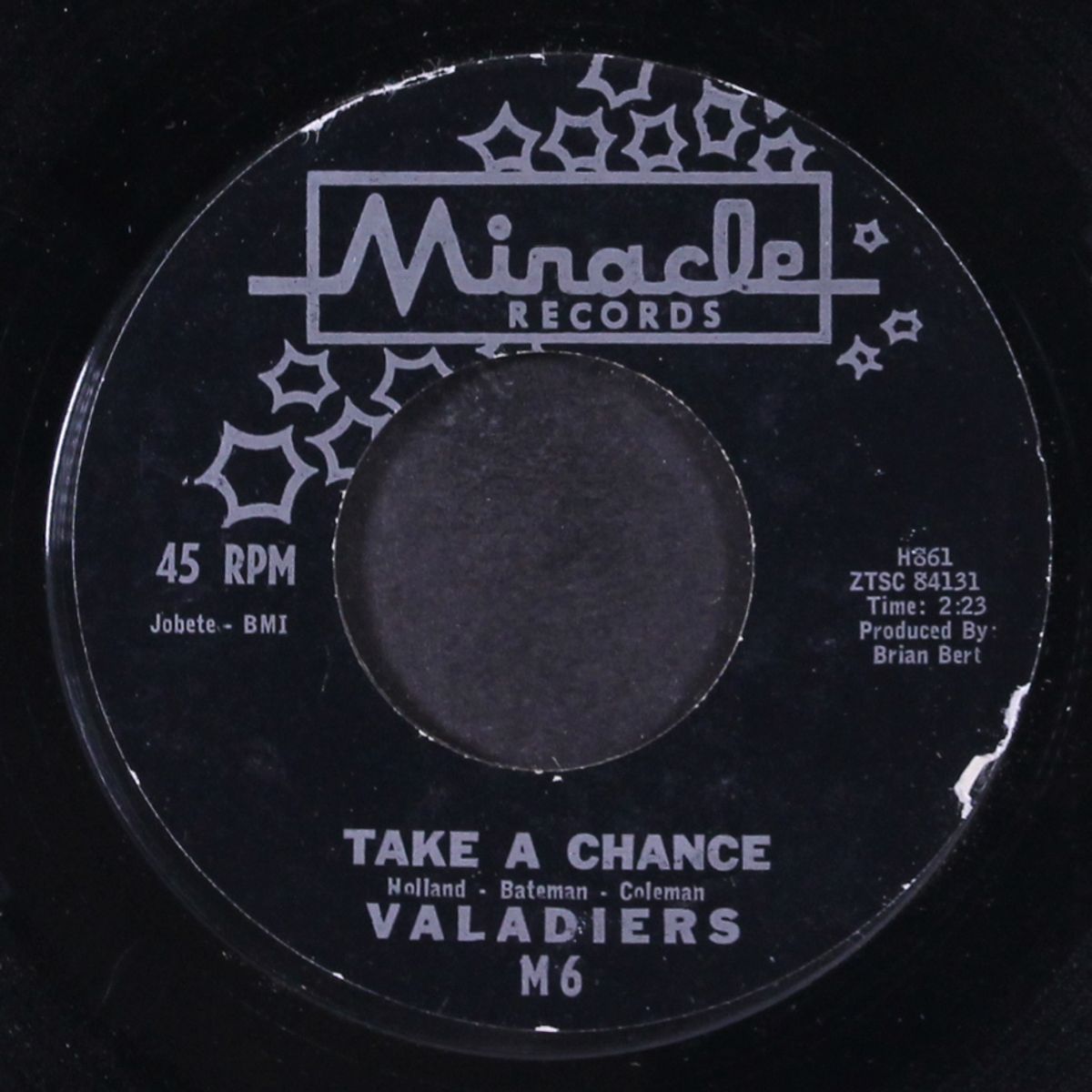 greetings (this is uncle sam) / take a chance by VALADIERS