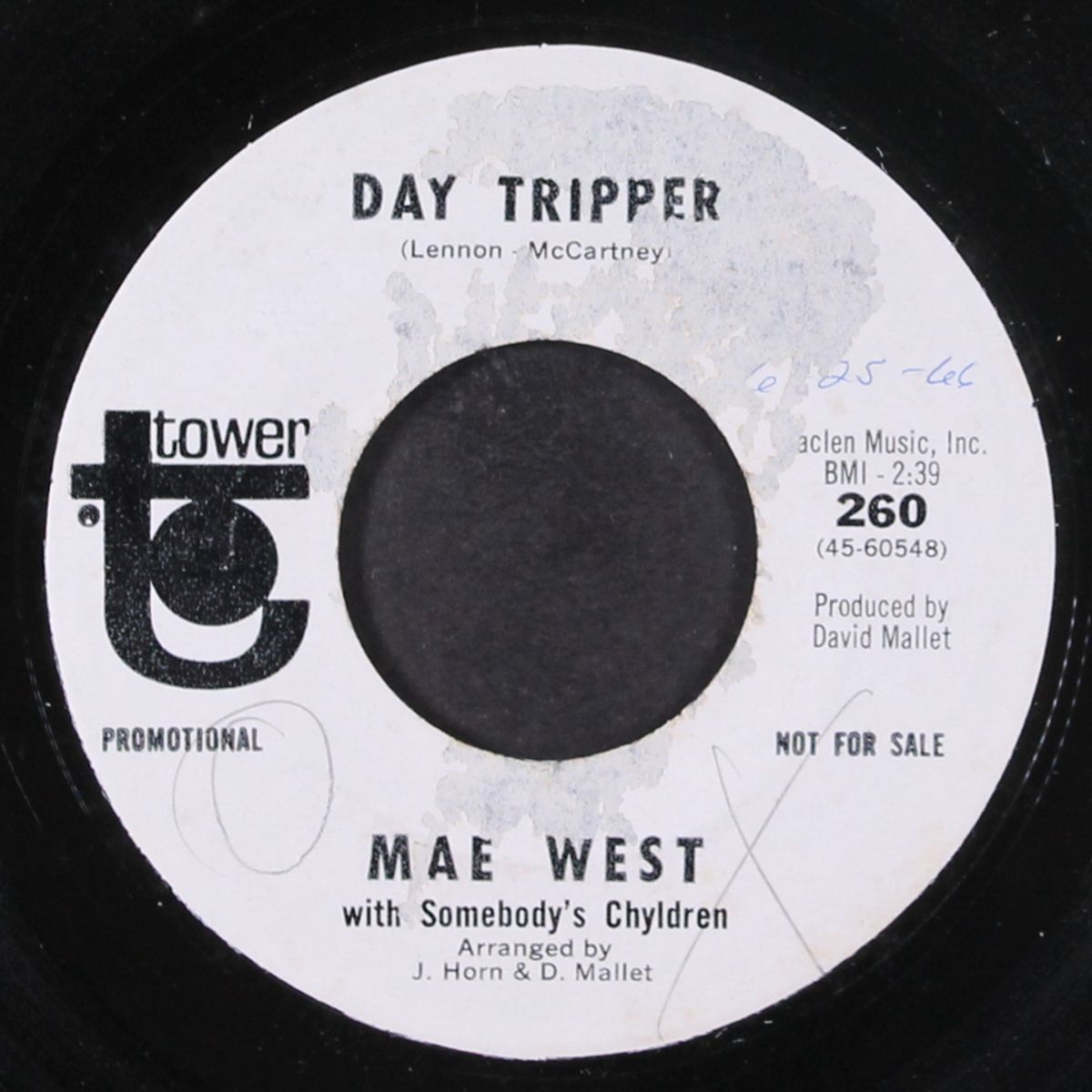 day tripper by MAE WEST