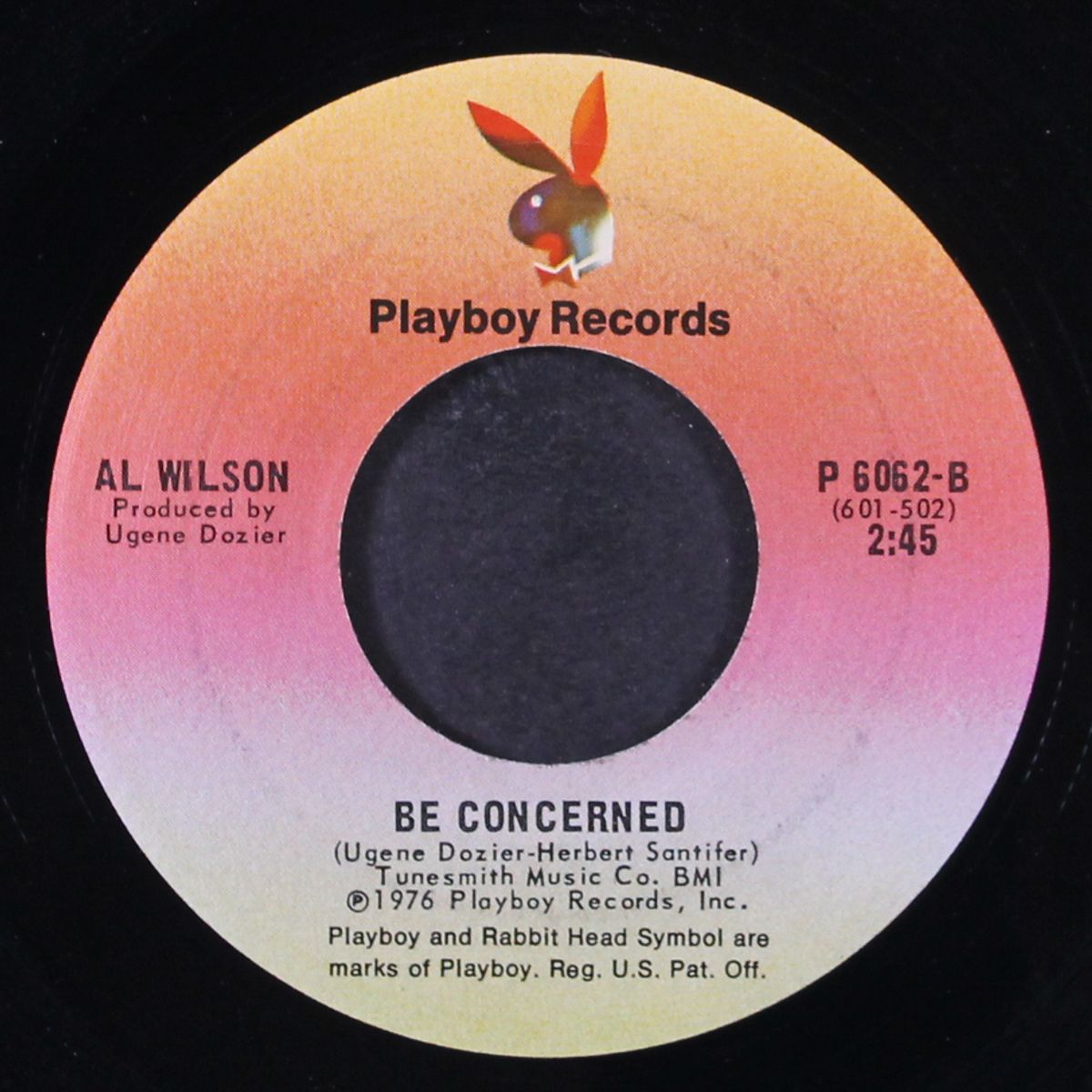 i've got a feeling / be concerned by AL WILSON