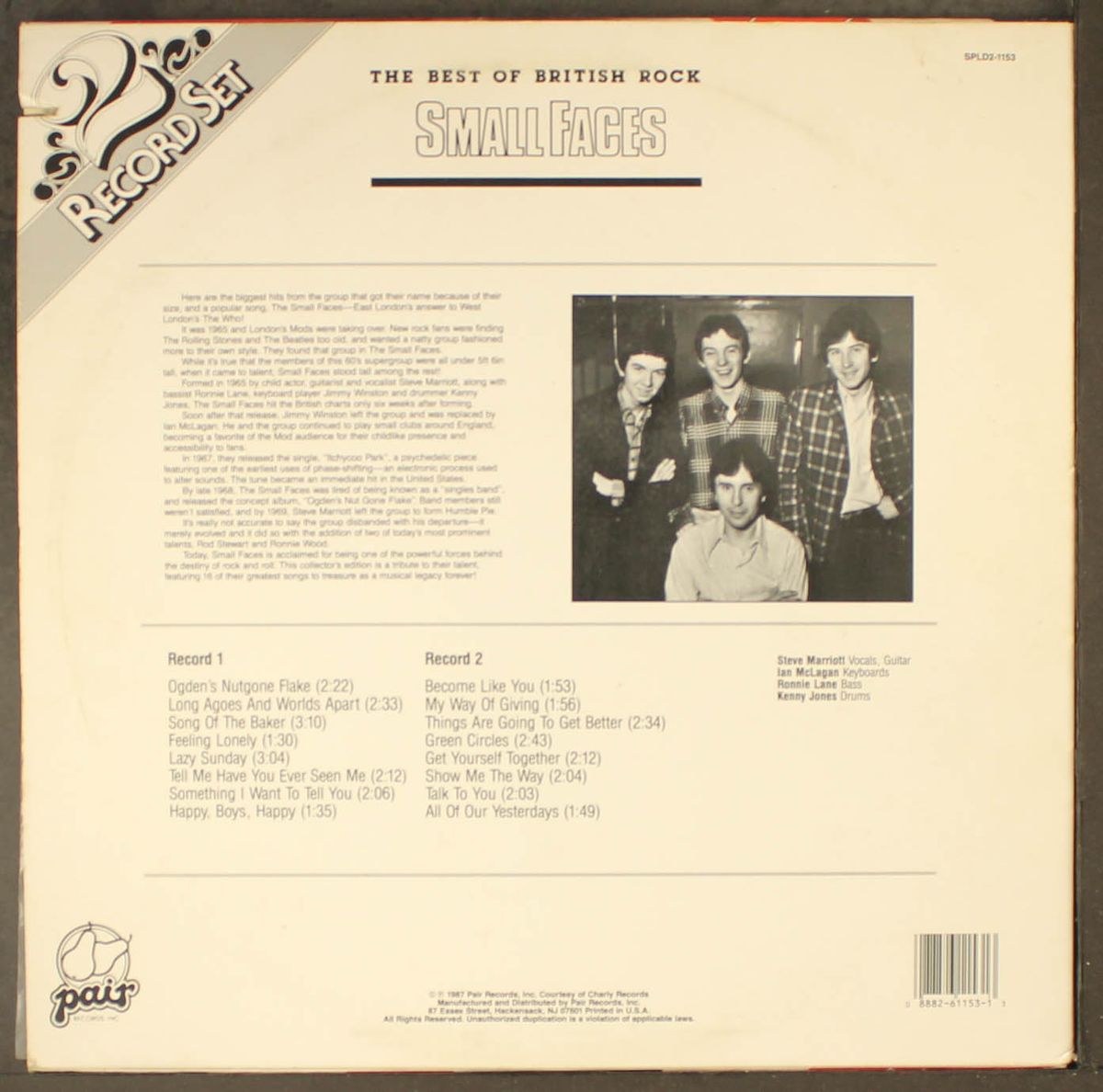 small faces-best of british rock by SMALL FACES