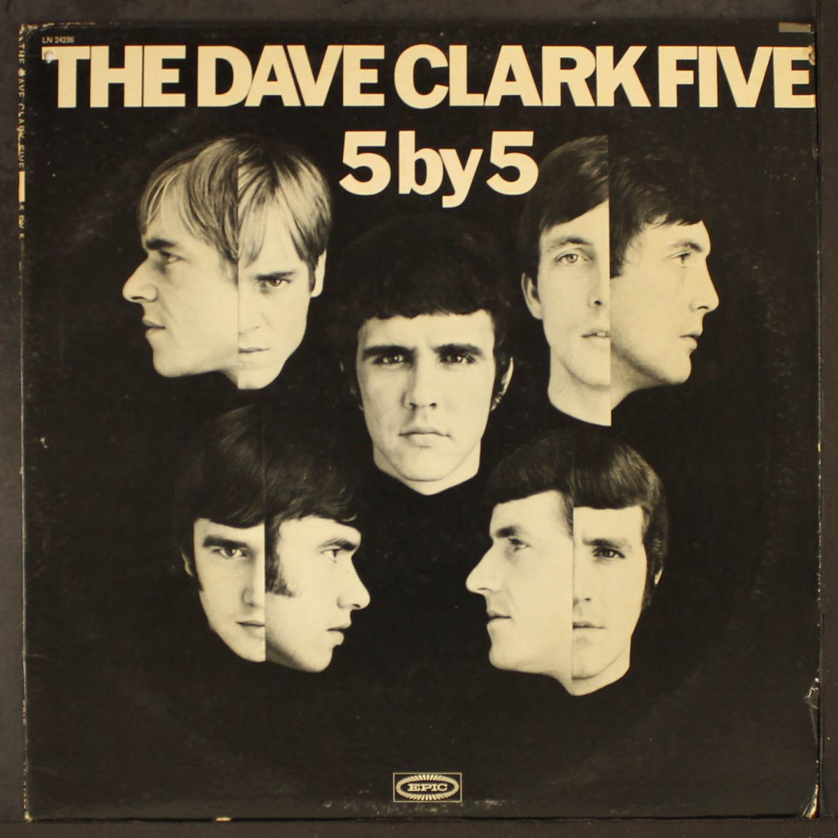 5 by 5 by DAVE CLARK FIVE