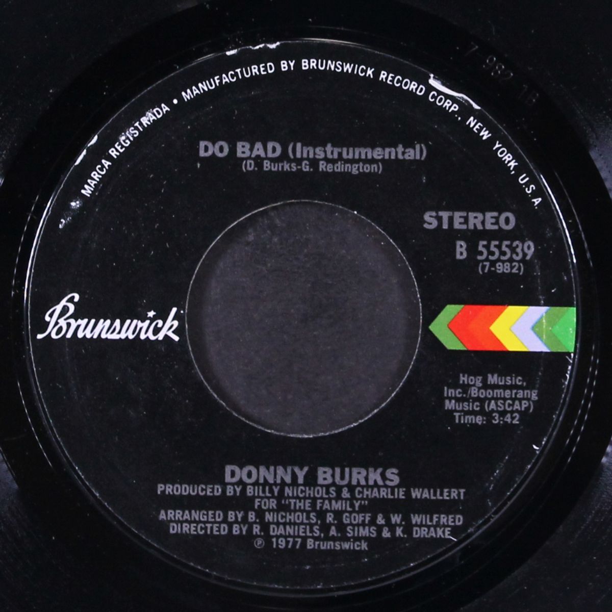 do bad / instro by DONNY BURKS
