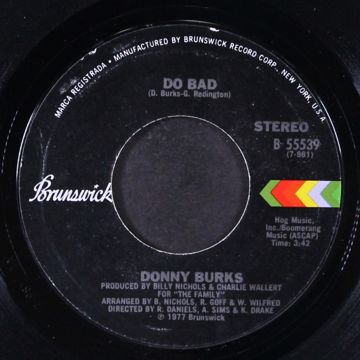 do bad / instro by DONNY BURKS