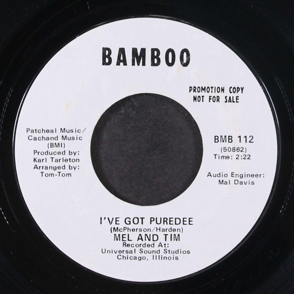 feeling bad / i've got puredee by MEL & TIM