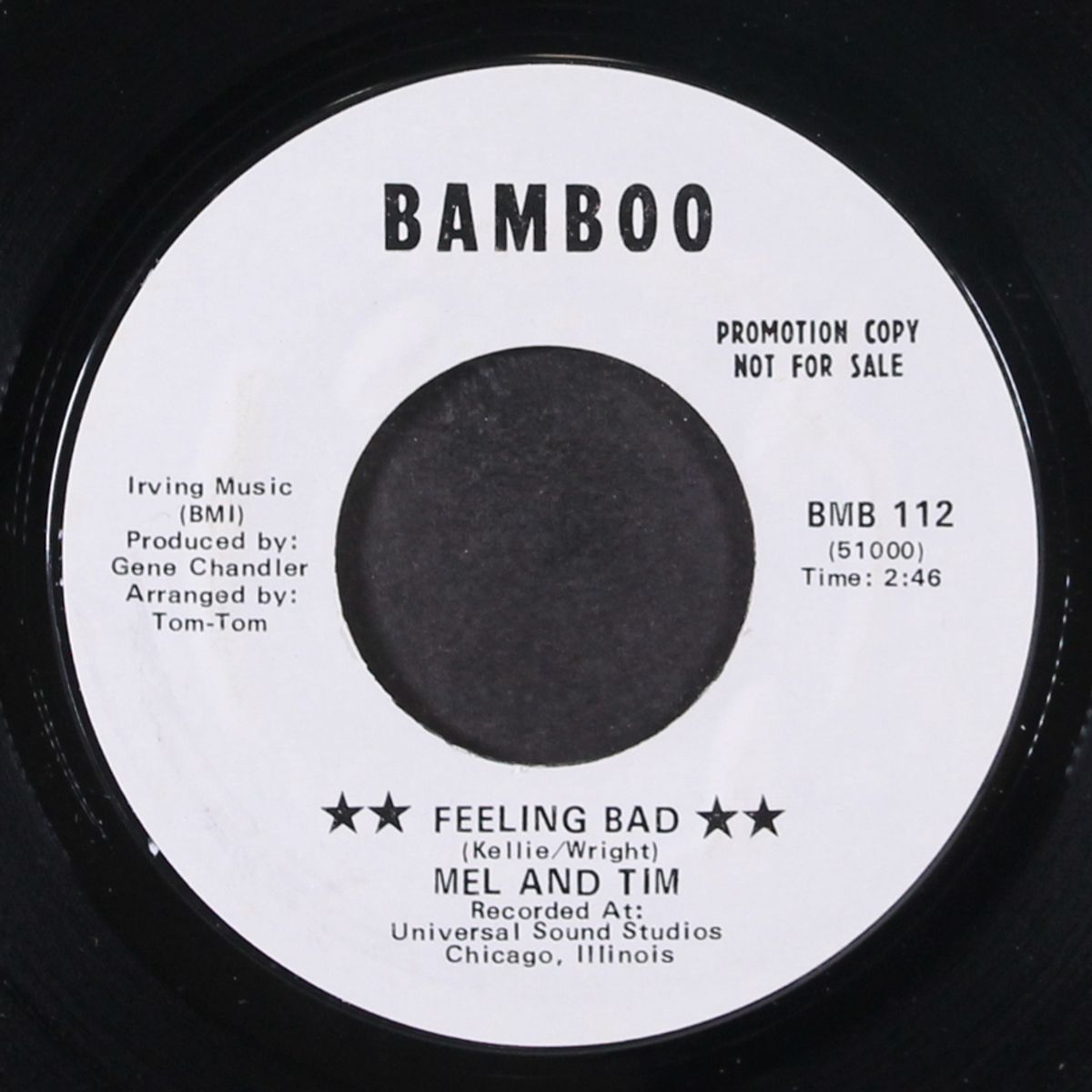 feeling bad / i've got puredee by MEL & TIM