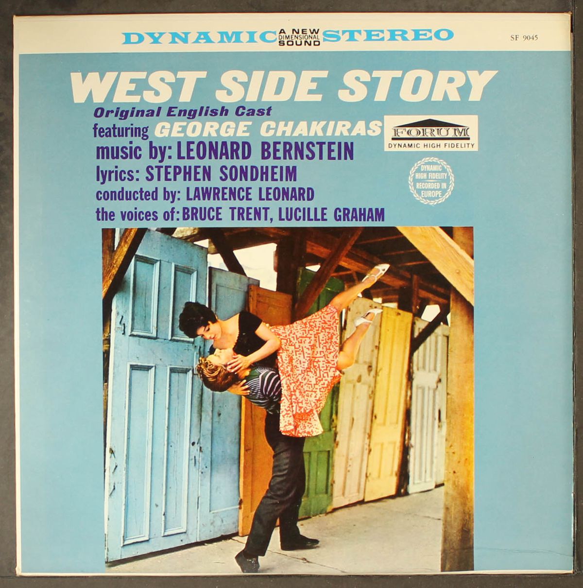 west side story by SOUNDTRACK