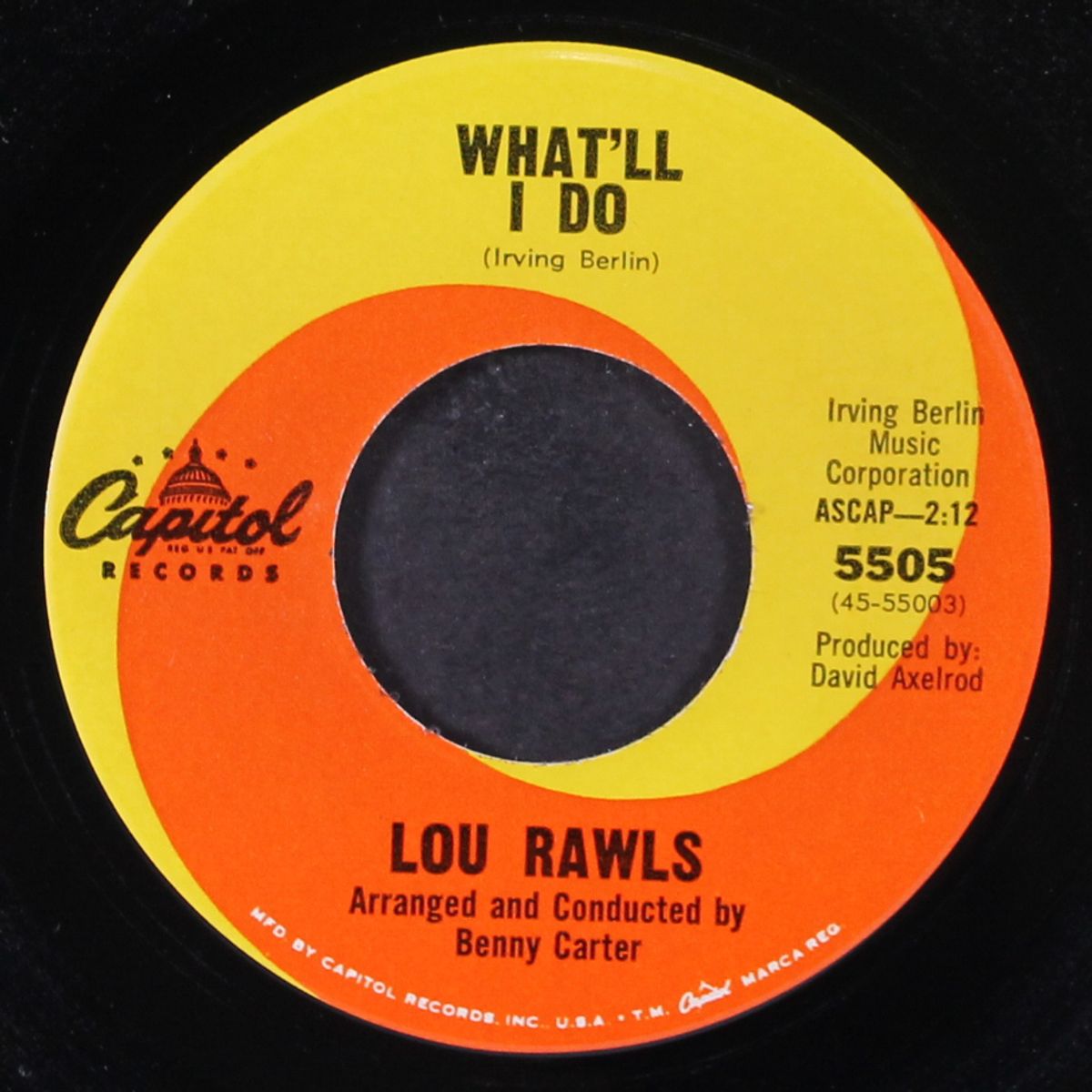 can i please / what'll i do by LOU RAWLS