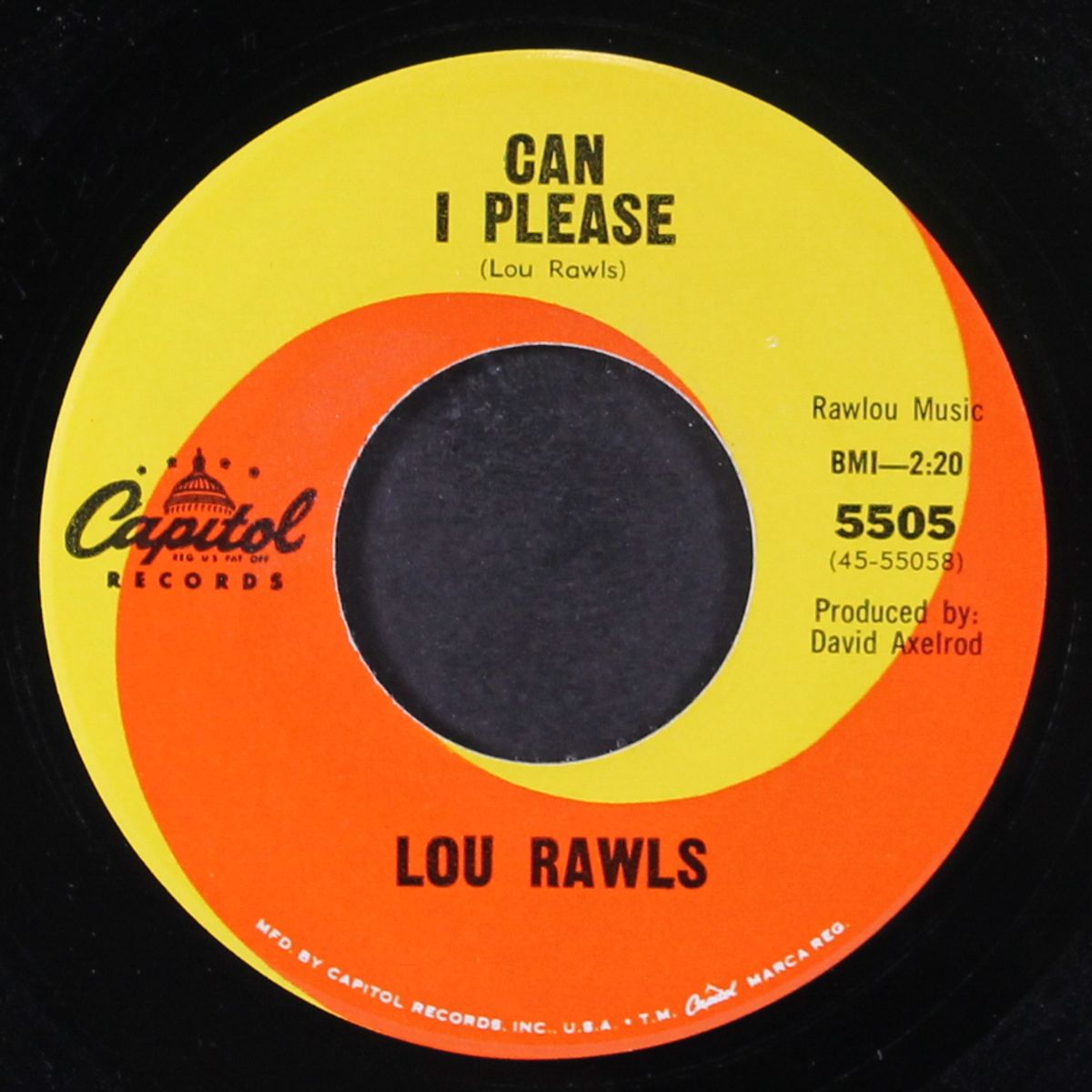 can i please / what'll i do by LOU RAWLS