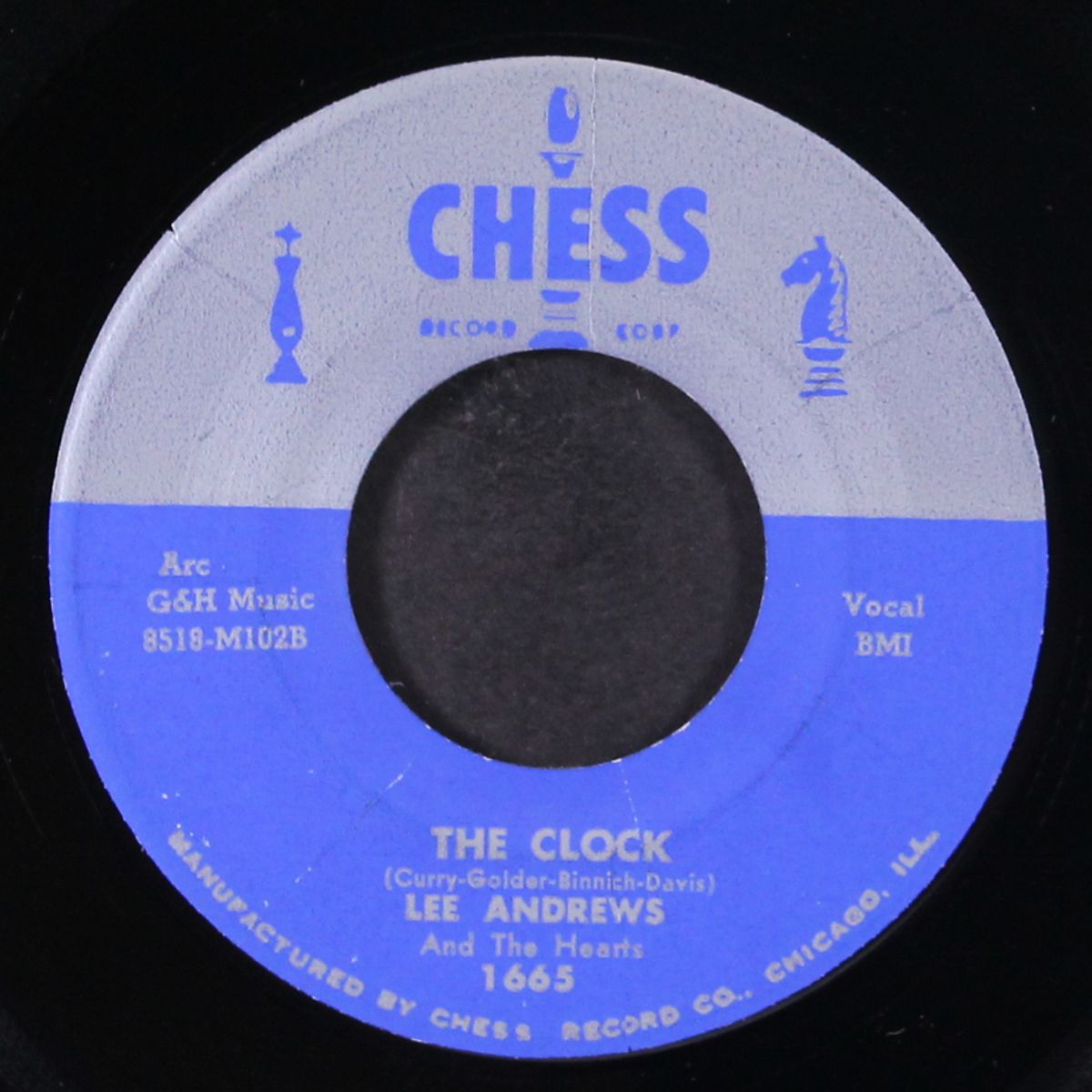 long lonely nights / the clock by LEE ANDREWS & HEARTS
