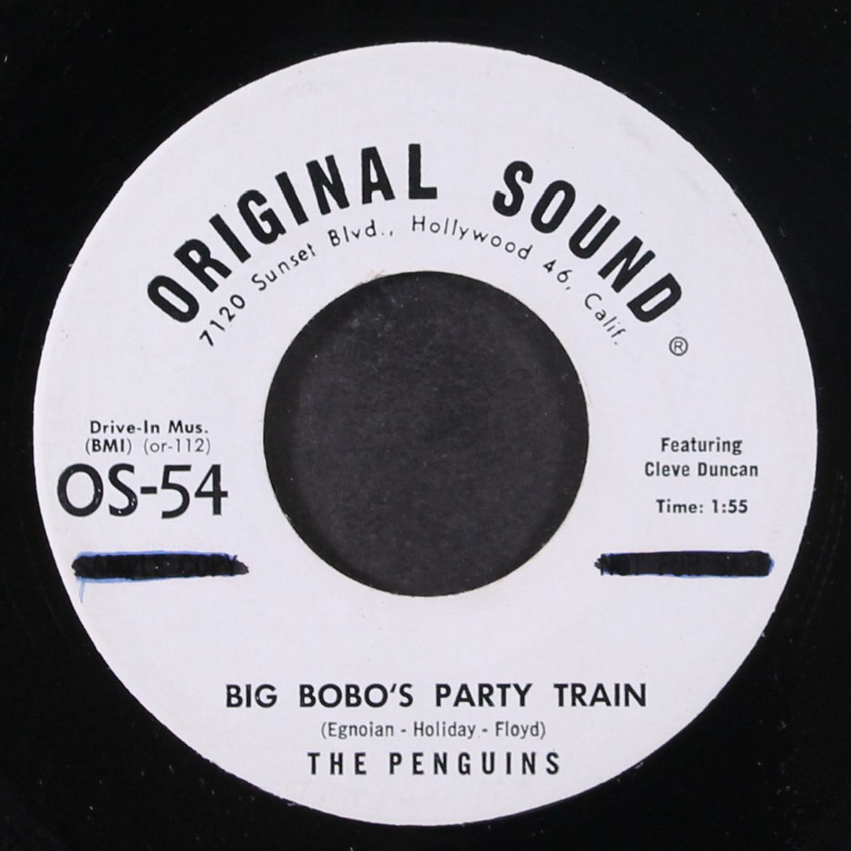 heavenly angel / big bobo's party train by PENGUINS