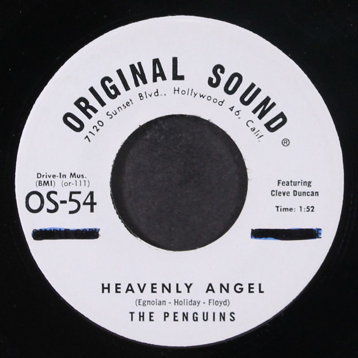 heavenly angel / big bobo's party train by PENGUINS
